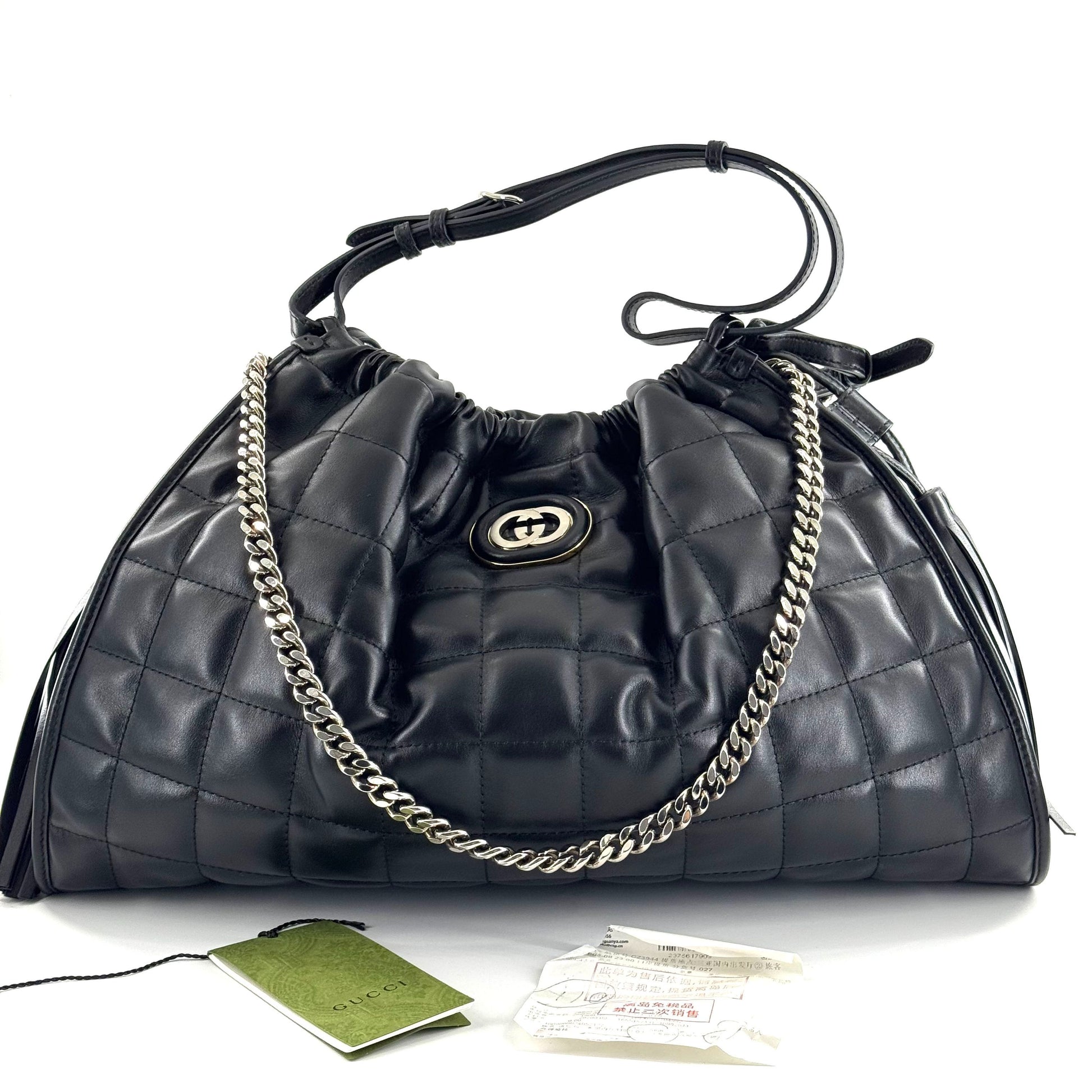 Gucci Deco Leather Black - view 1
