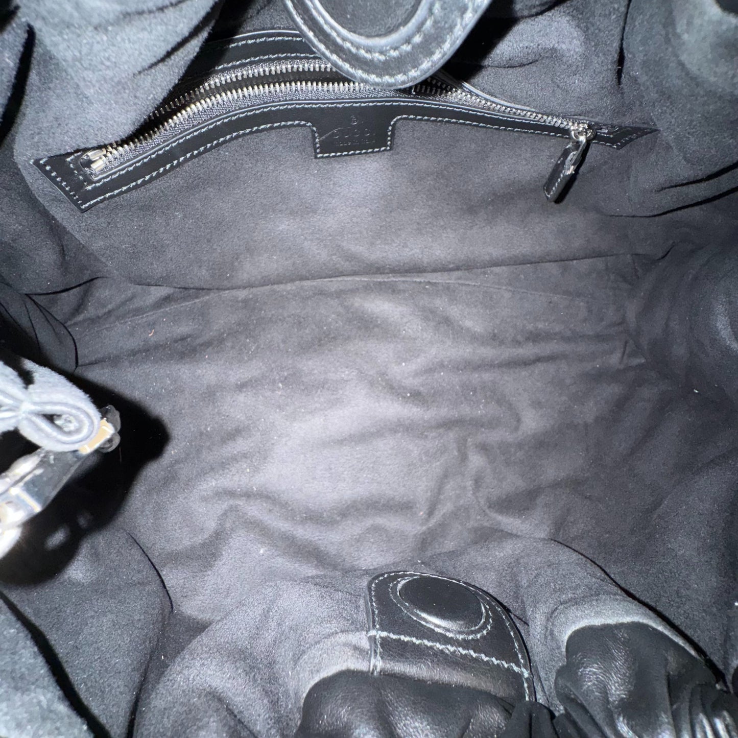 Gucci Deco Leather Black - view 10