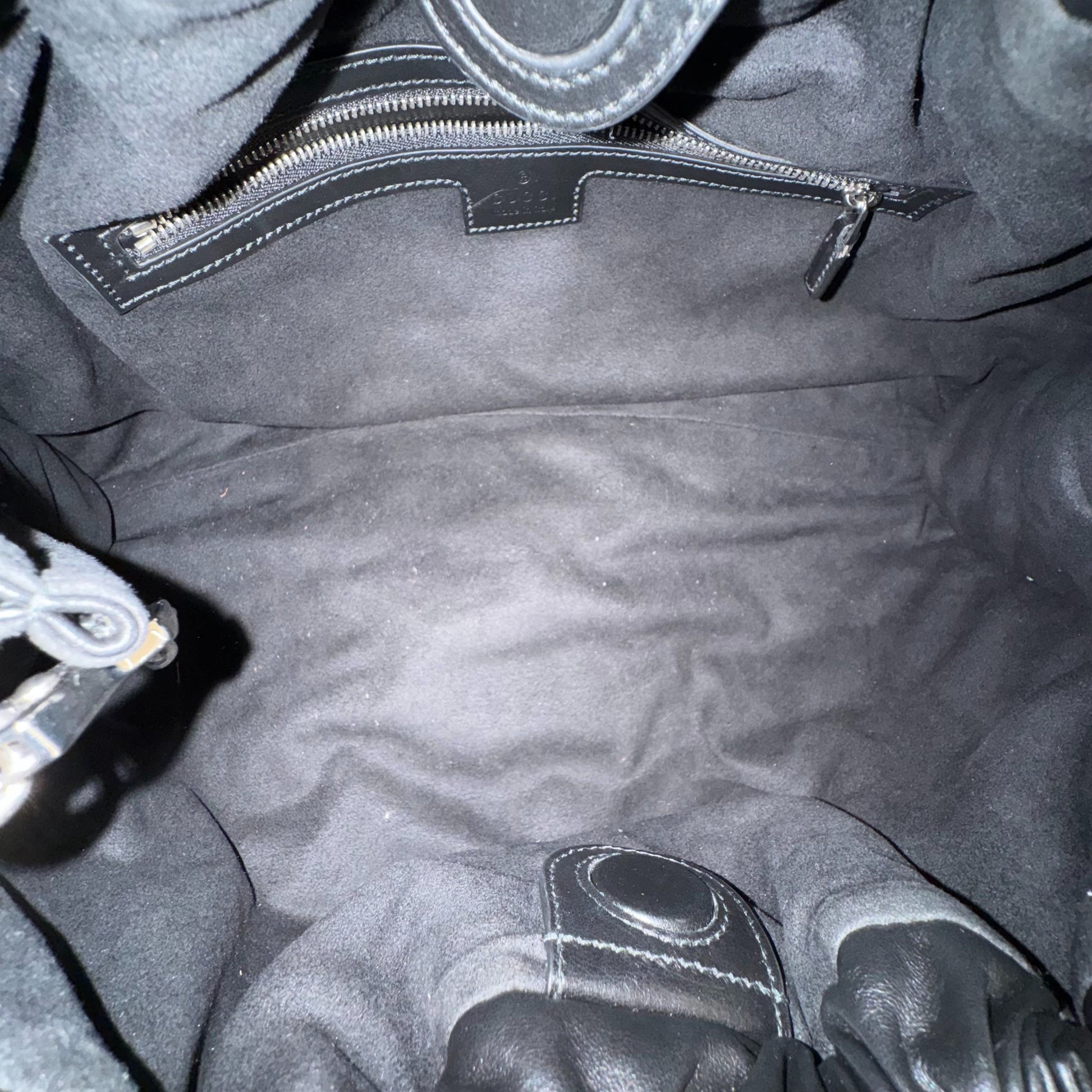 Gucci Deco Leather Black - view 10