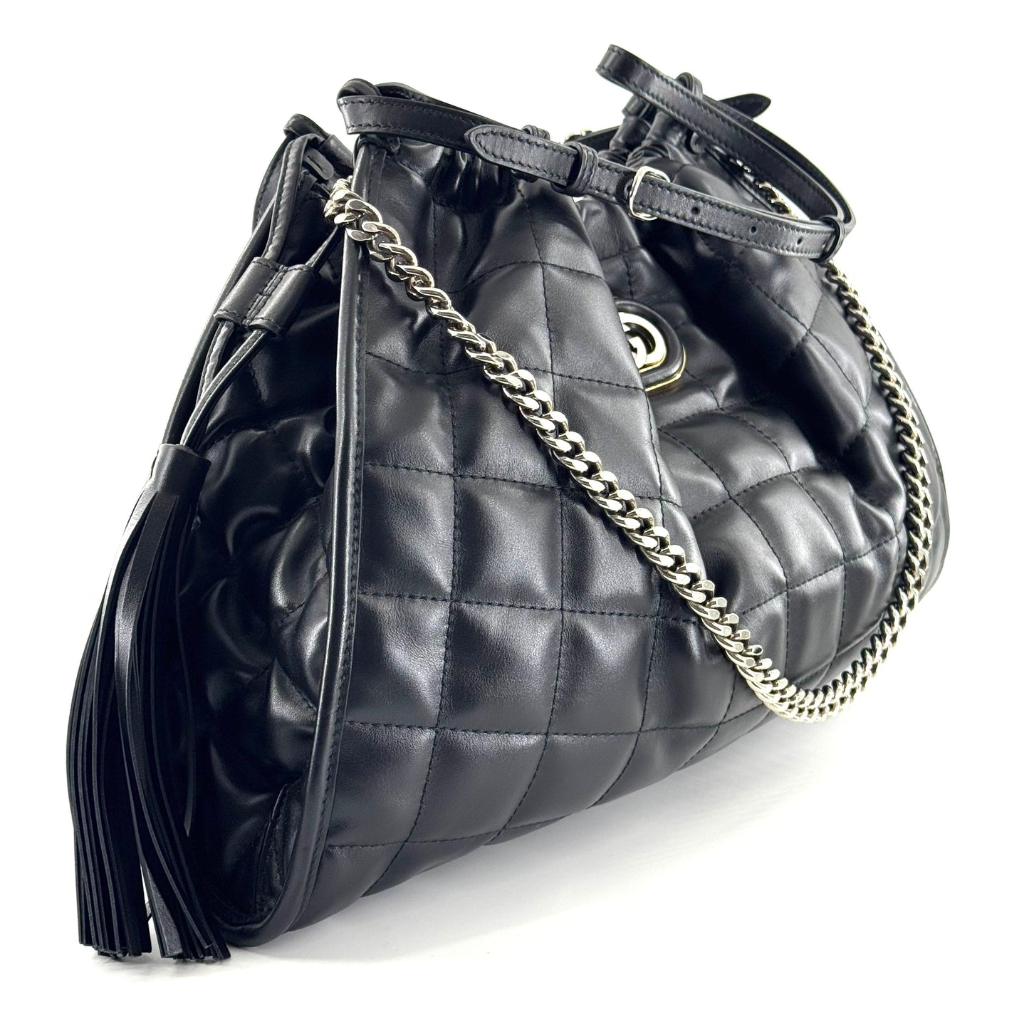 Gucci Deco Leather Black - view 12