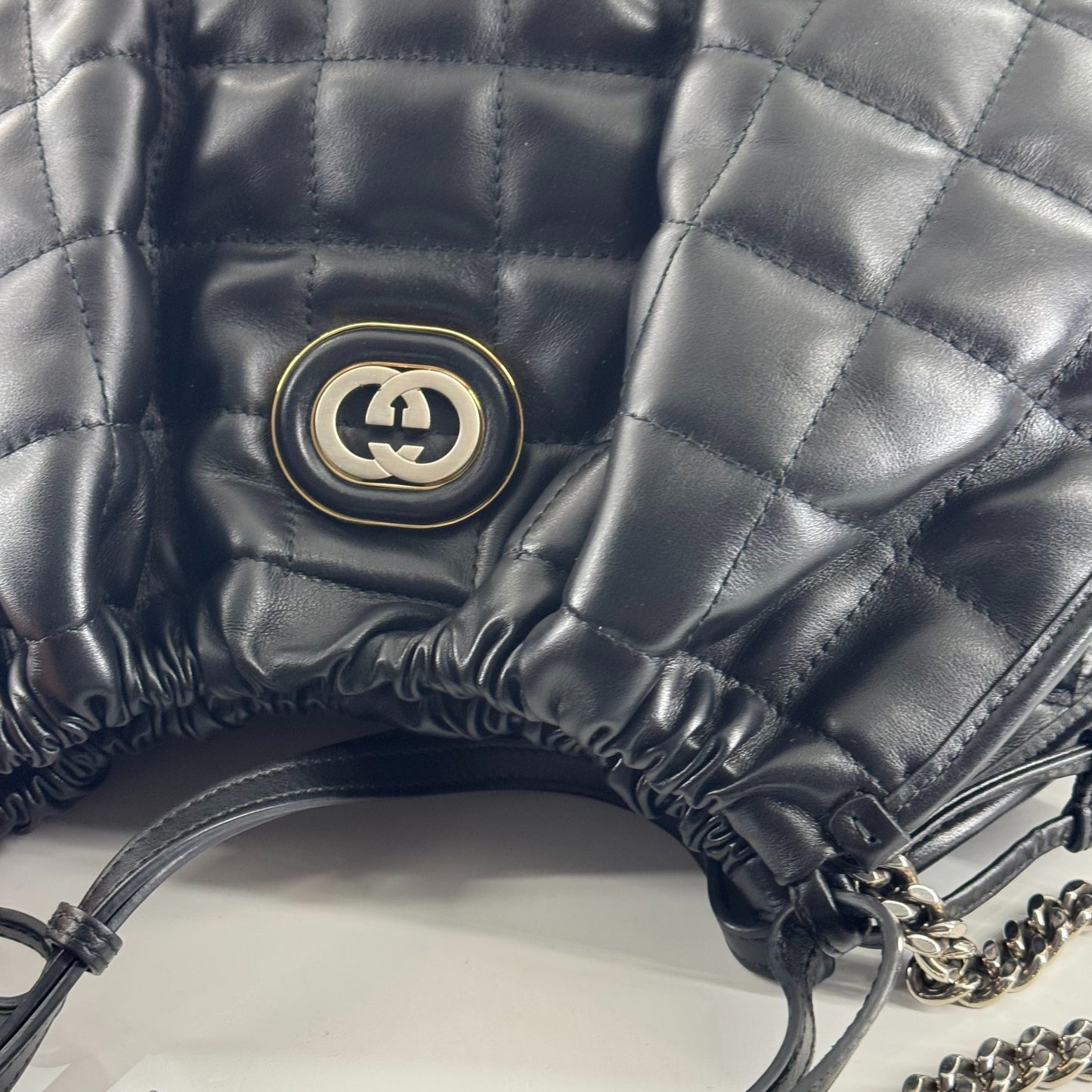 Gucci Deco Leather Black - view 4