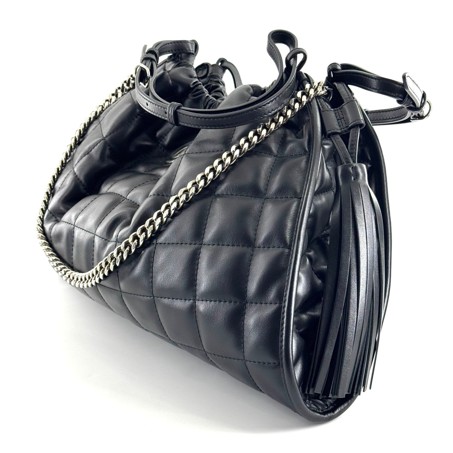Gucci Deco Leather Black - view 5