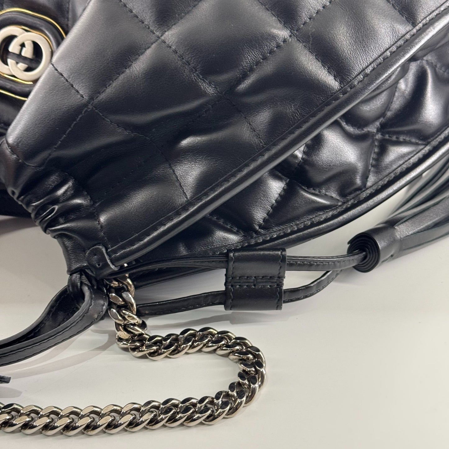 Gucci Deco Leather Black - view 8