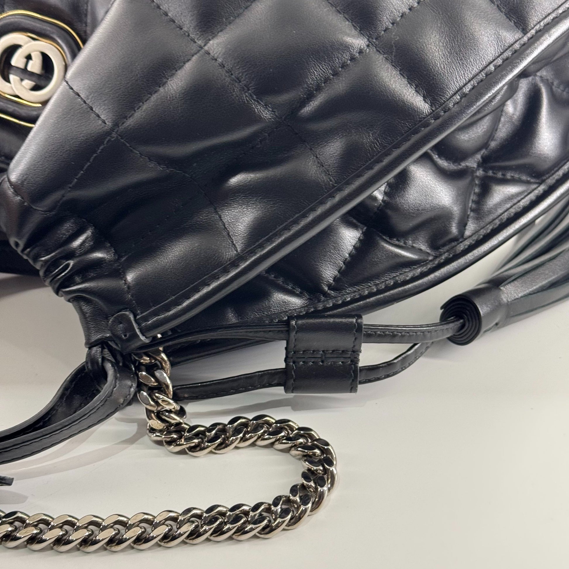 Gucci Deco Leather Black - view 8