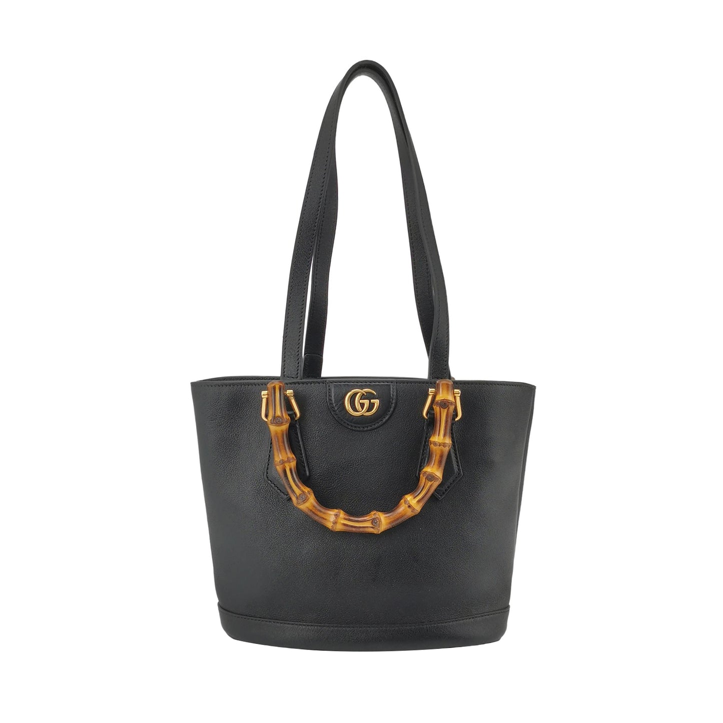 Gucci - Diana - Leather - Black - (small)