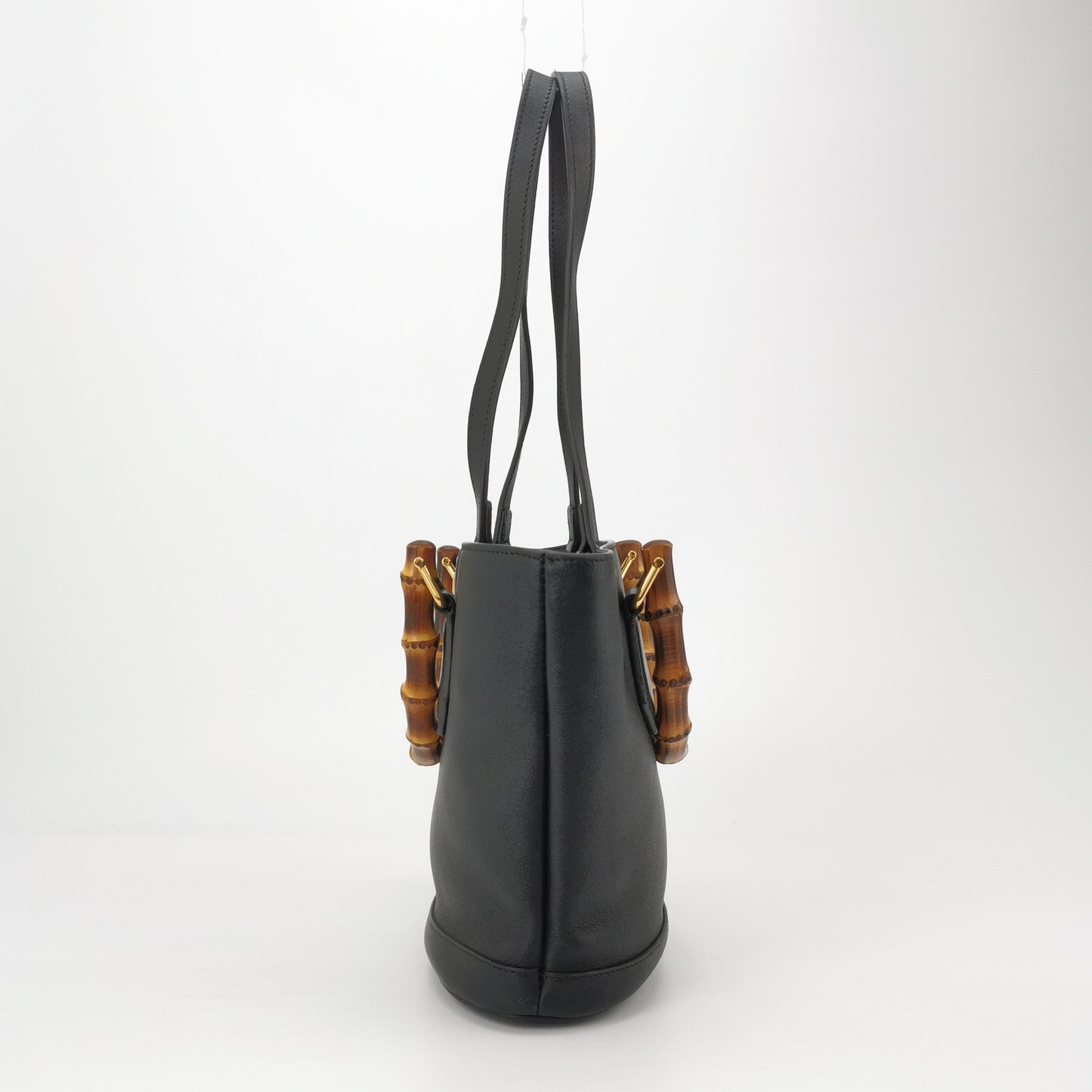 Gucci - Diana - Leather - Black - (small)