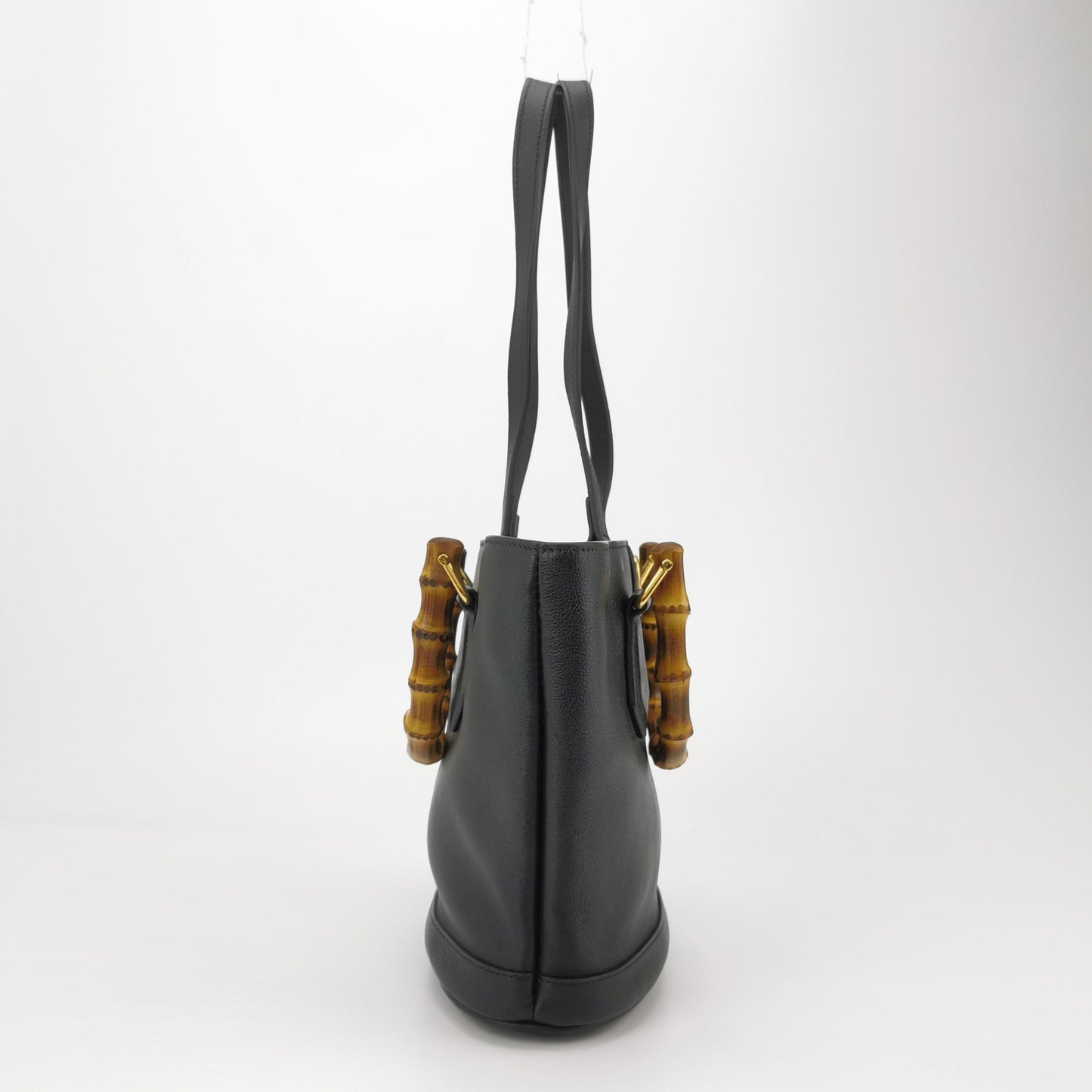 Gucci - Diana - Leather - Black - (small)