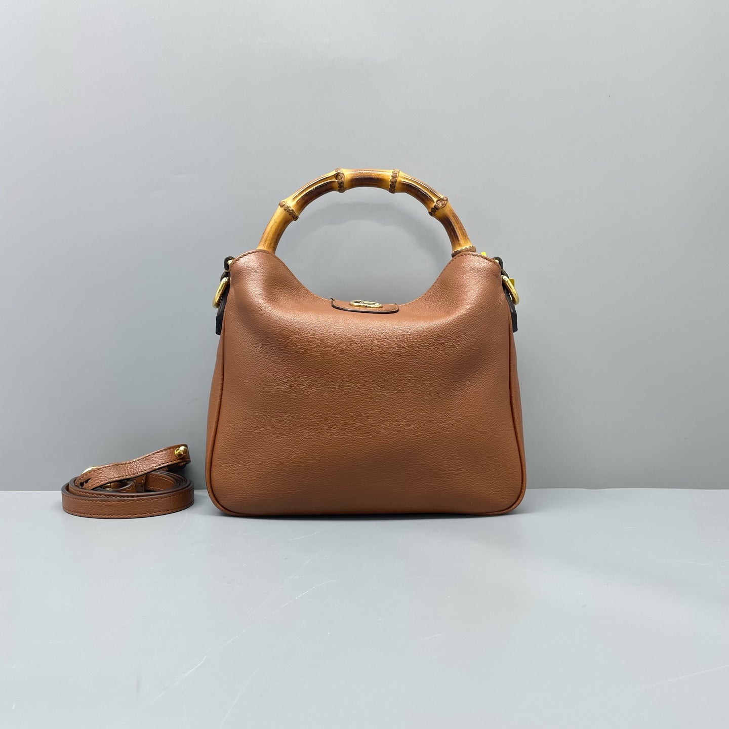 Gucci - Diana - Leather - Brown - (mini)