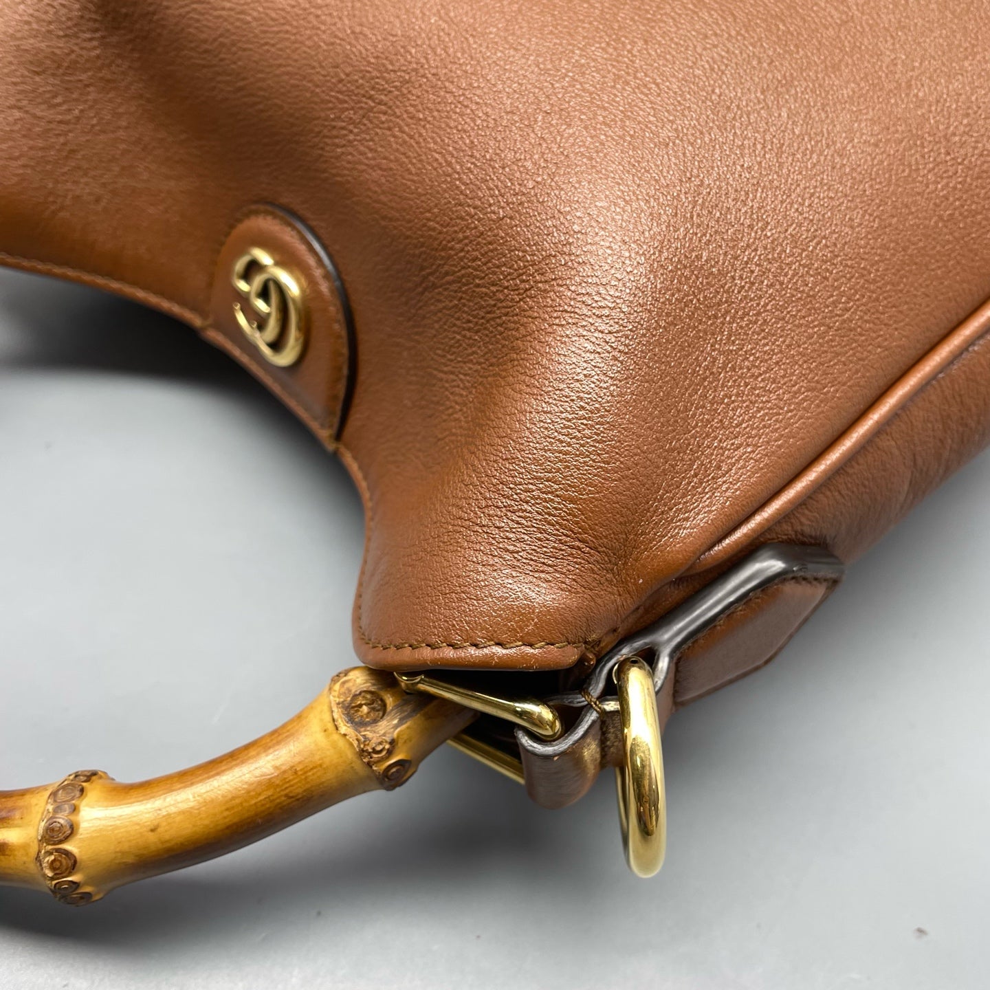 Gucci - Diana - Leather - Brown - (mini)