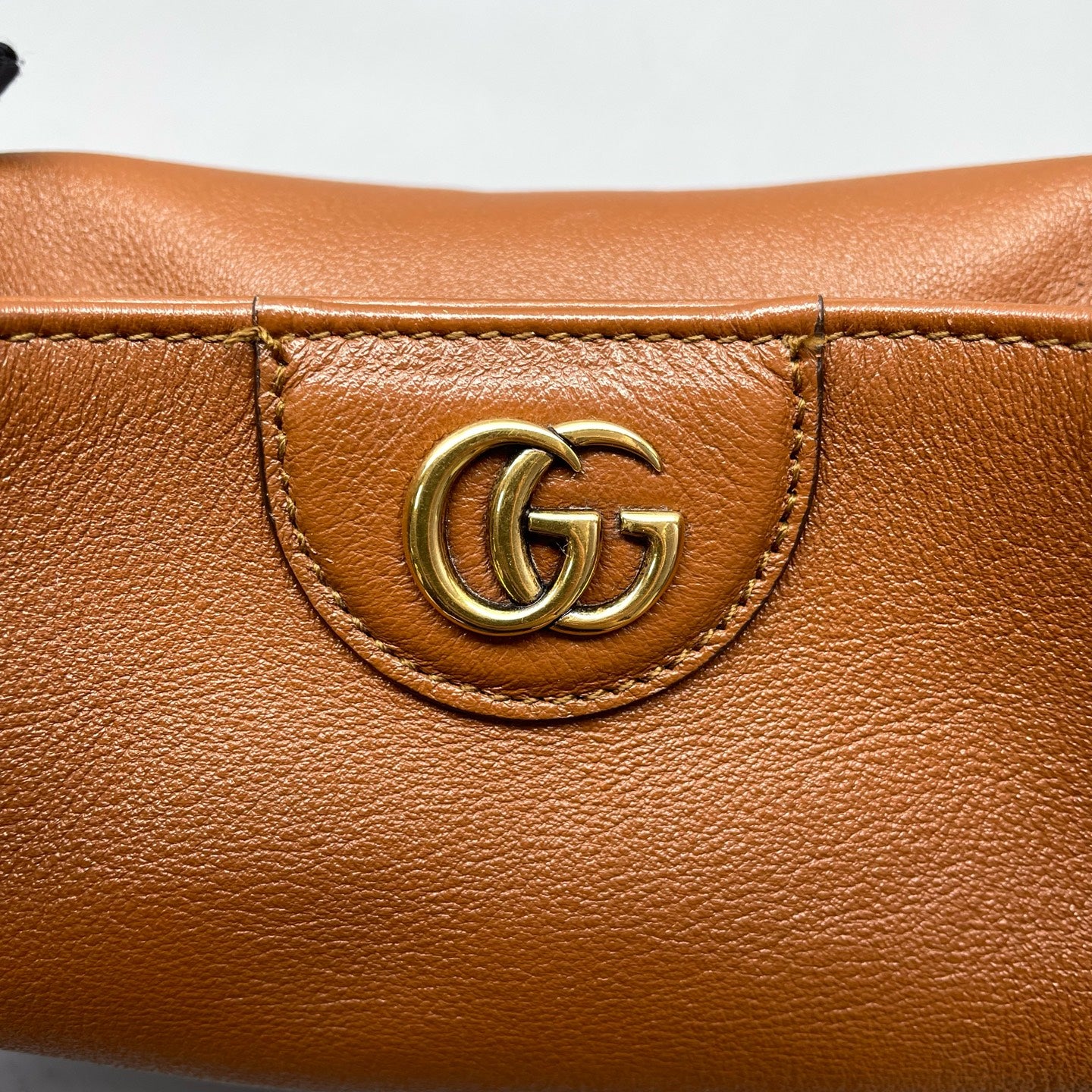 Gucci - Diana - Leather - Brown - (mini)
