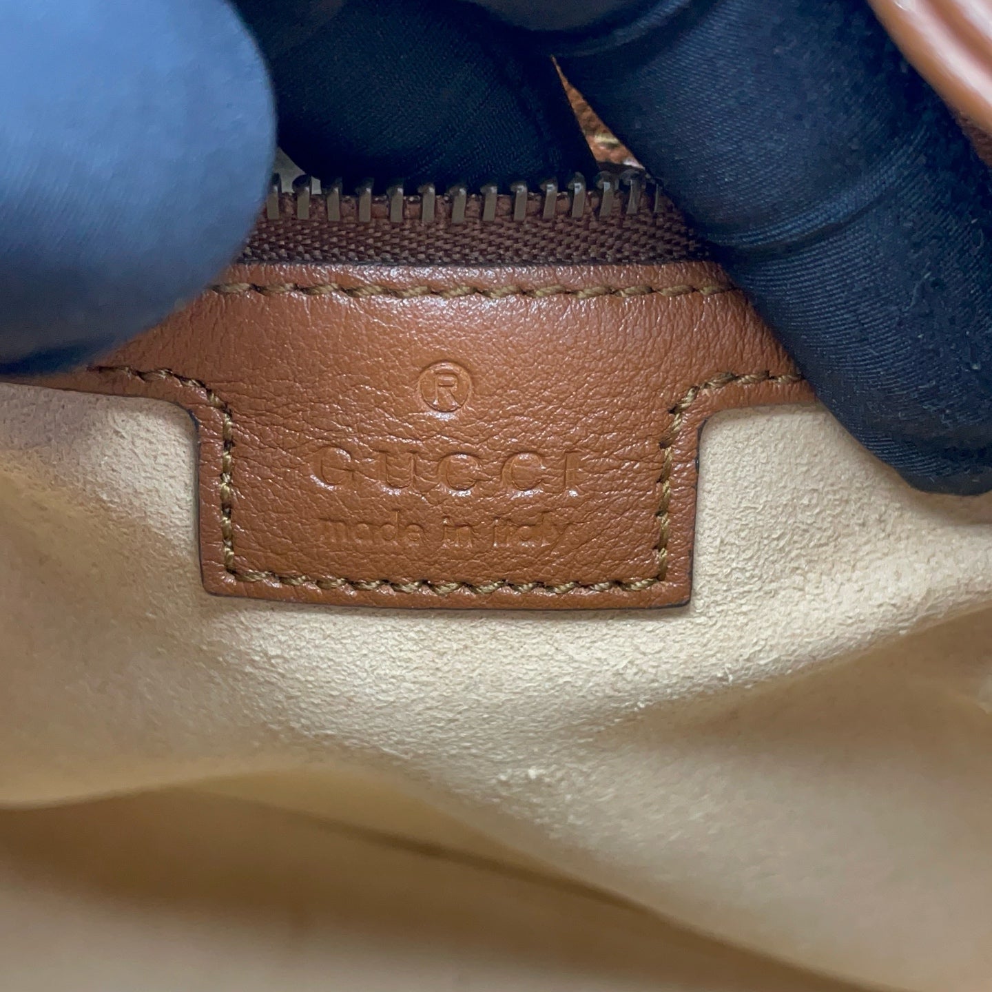 Gucci - Diana - Leather - Brown - (mini)