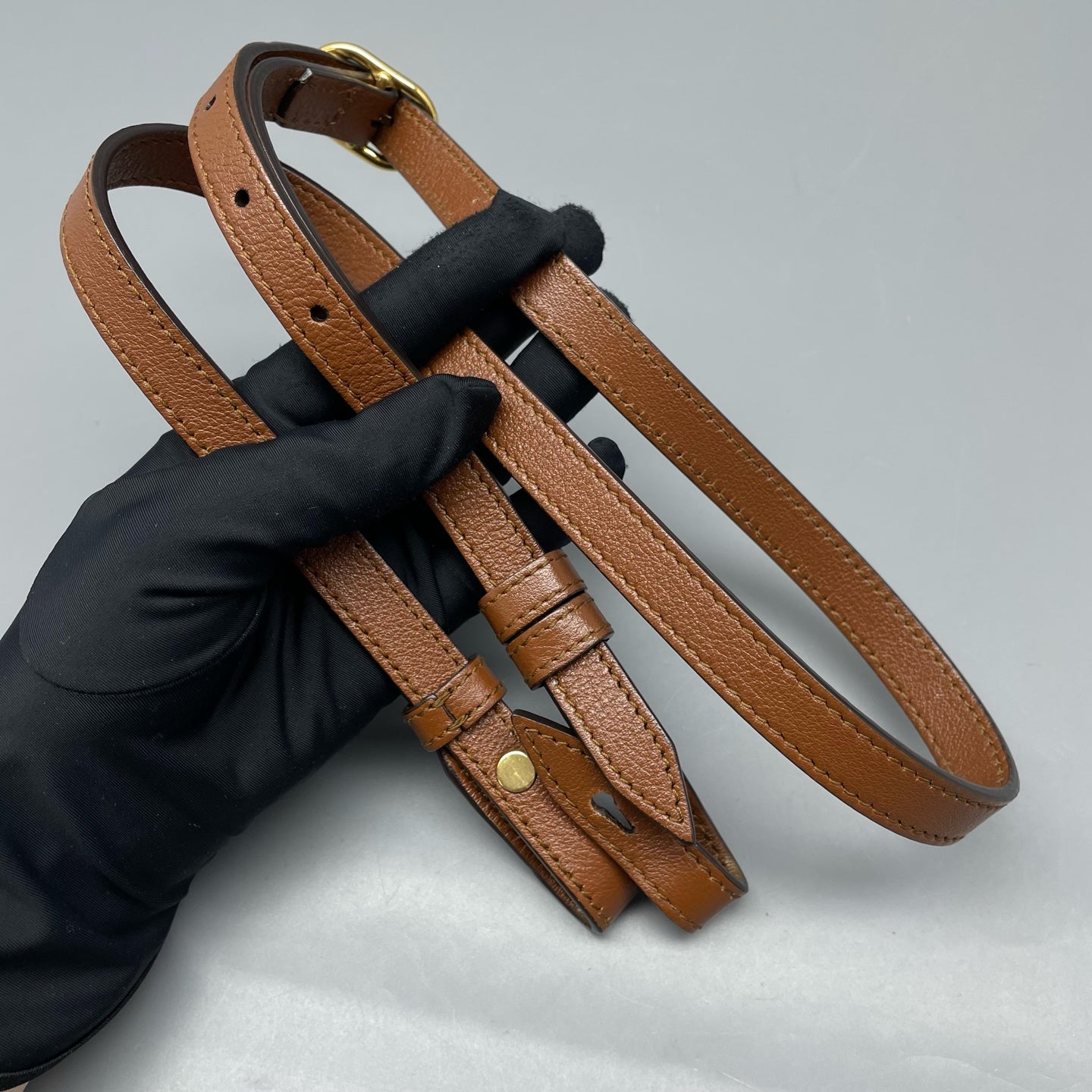 Gucci - Diana - Leather - Brown - (mini)