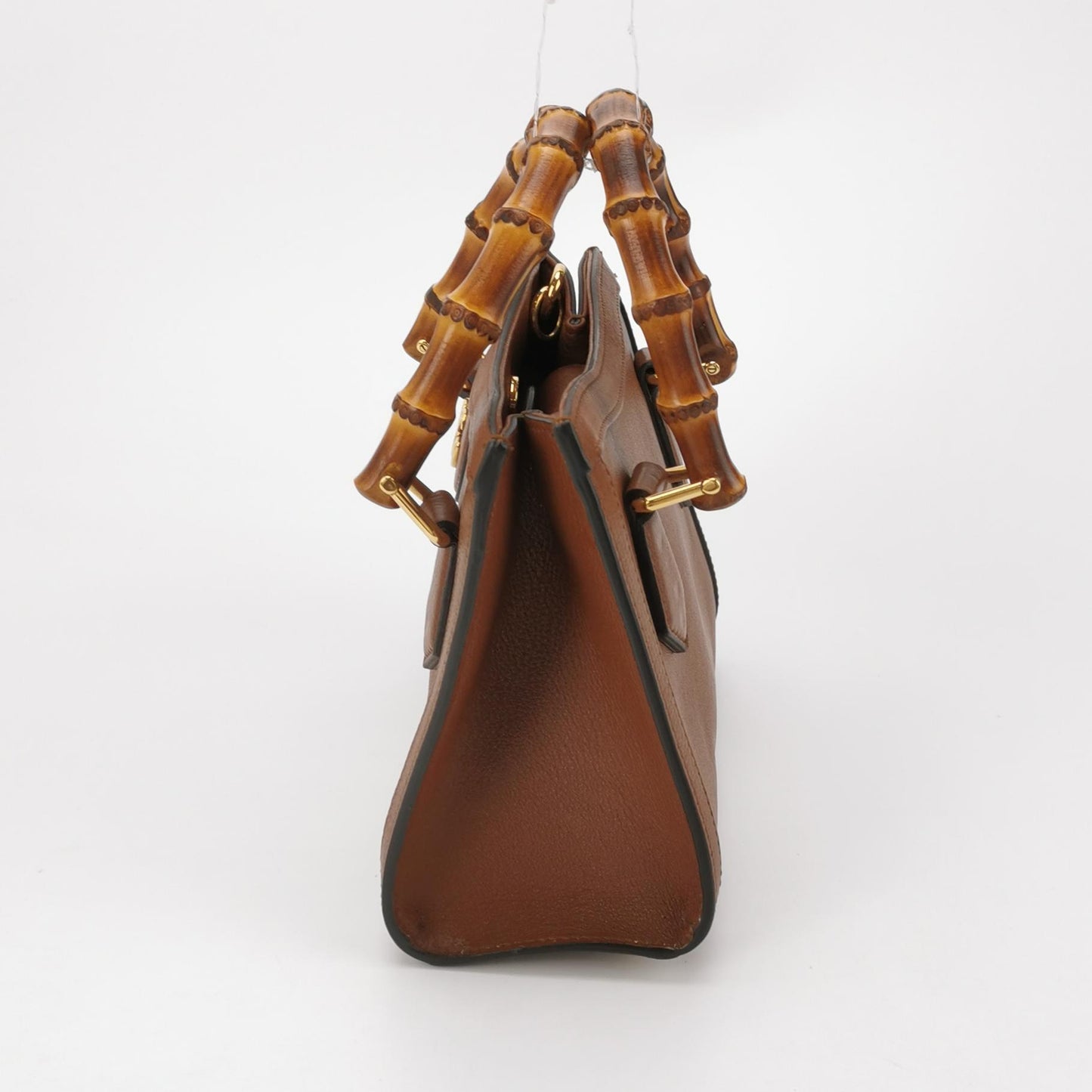 Gucci - Diana - Leather - Brown - (small)