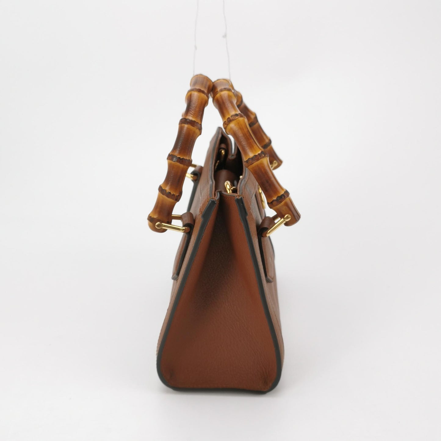 Gucci - Diana - Leather - Brown - (small)