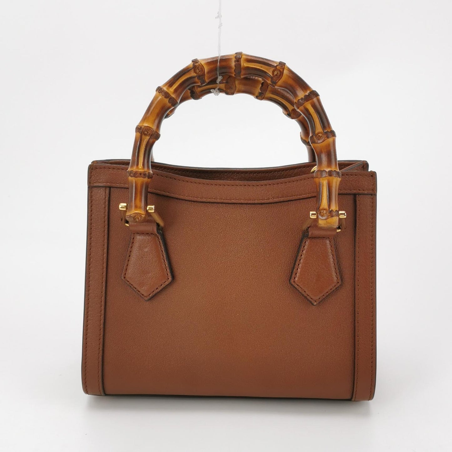 Gucci - Diana - Leather - Brown - (small)