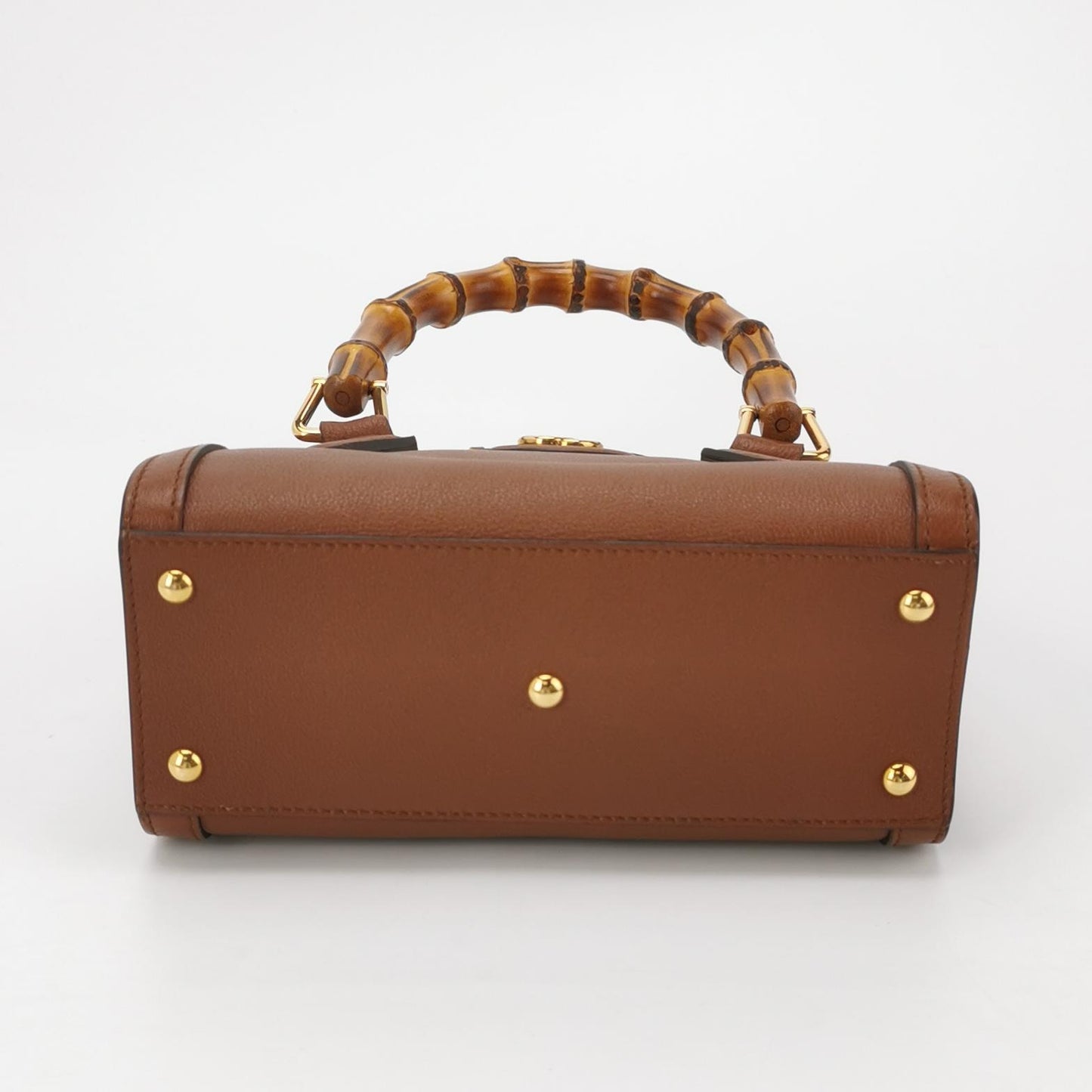Gucci - Diana - Leather - Brown - (small)