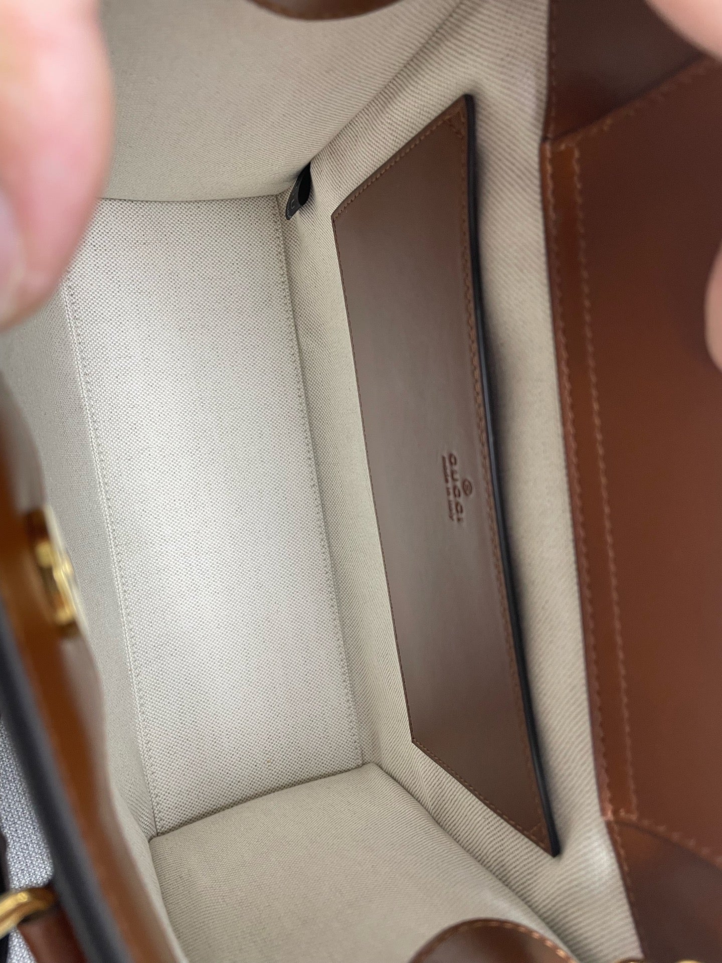 Gucci - Diana - Leather - Brown - (small)