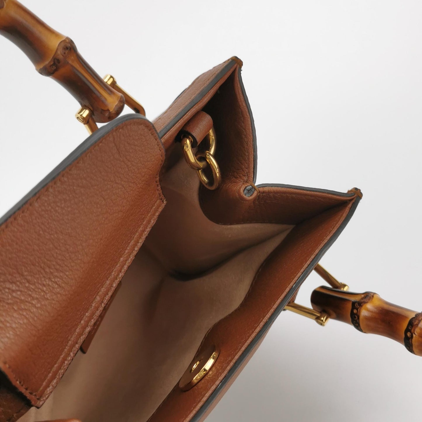 Gucci - Diana - Leather - Brown - (small)