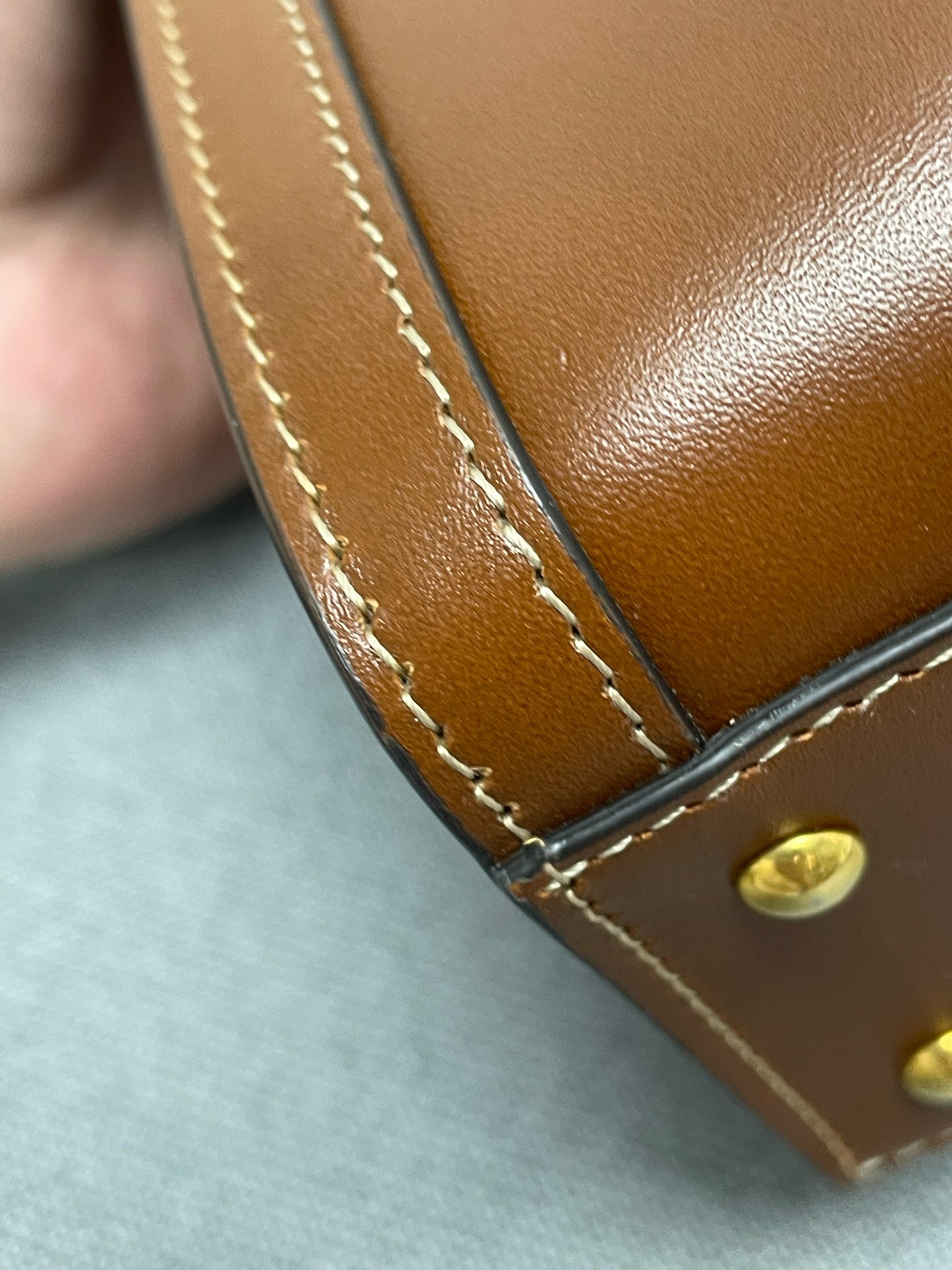 Gucci - Diana - Leather - Brown - (small)