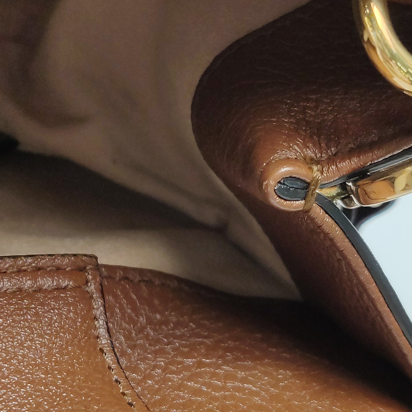 Gucci - Diana - Leather - Brown - (small)