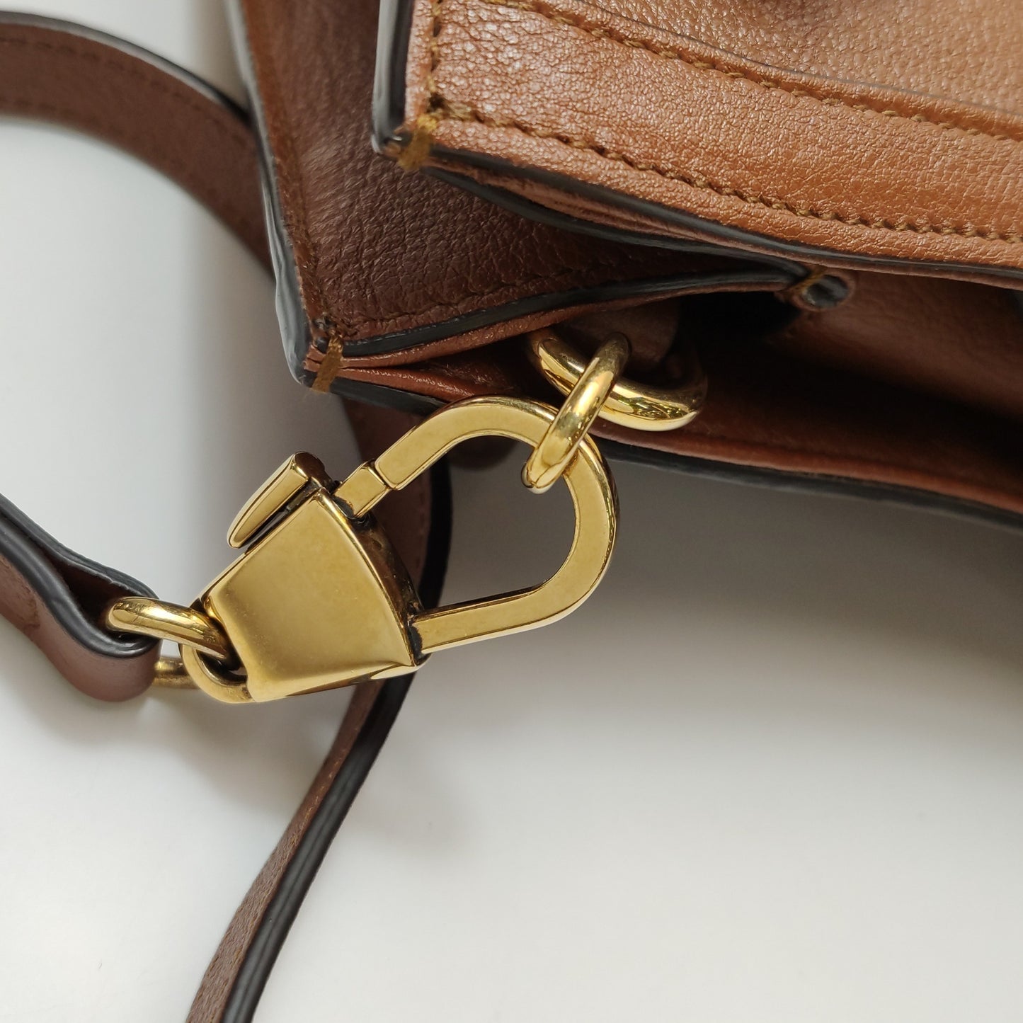 Gucci - Diana - Leather - Brown - (small)