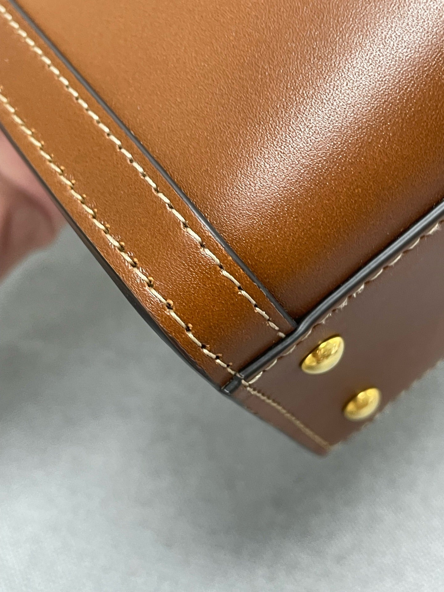 Gucci - Diana - Leather - Brown - (small)
