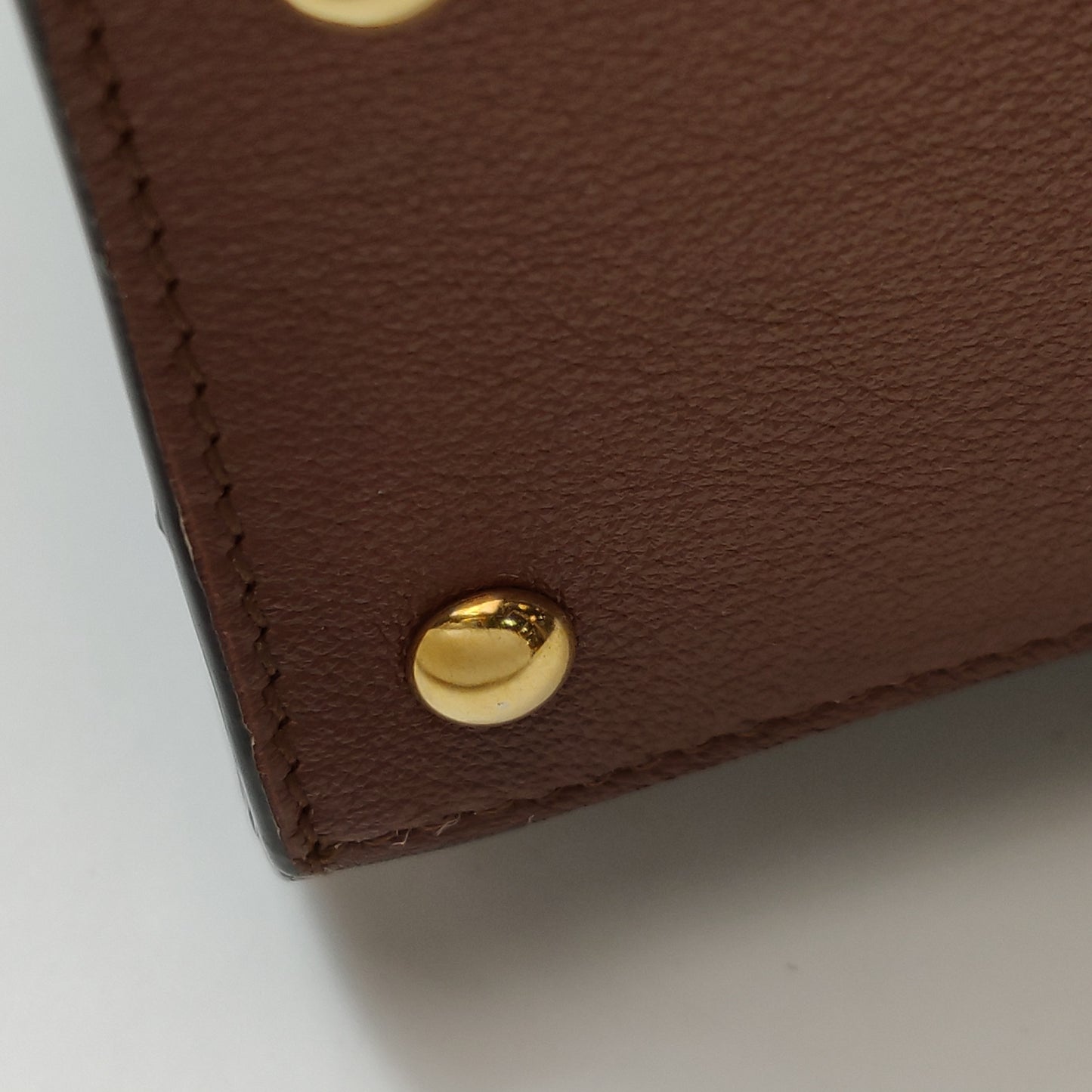 Gucci - Diana - Leather - Brown - (small)