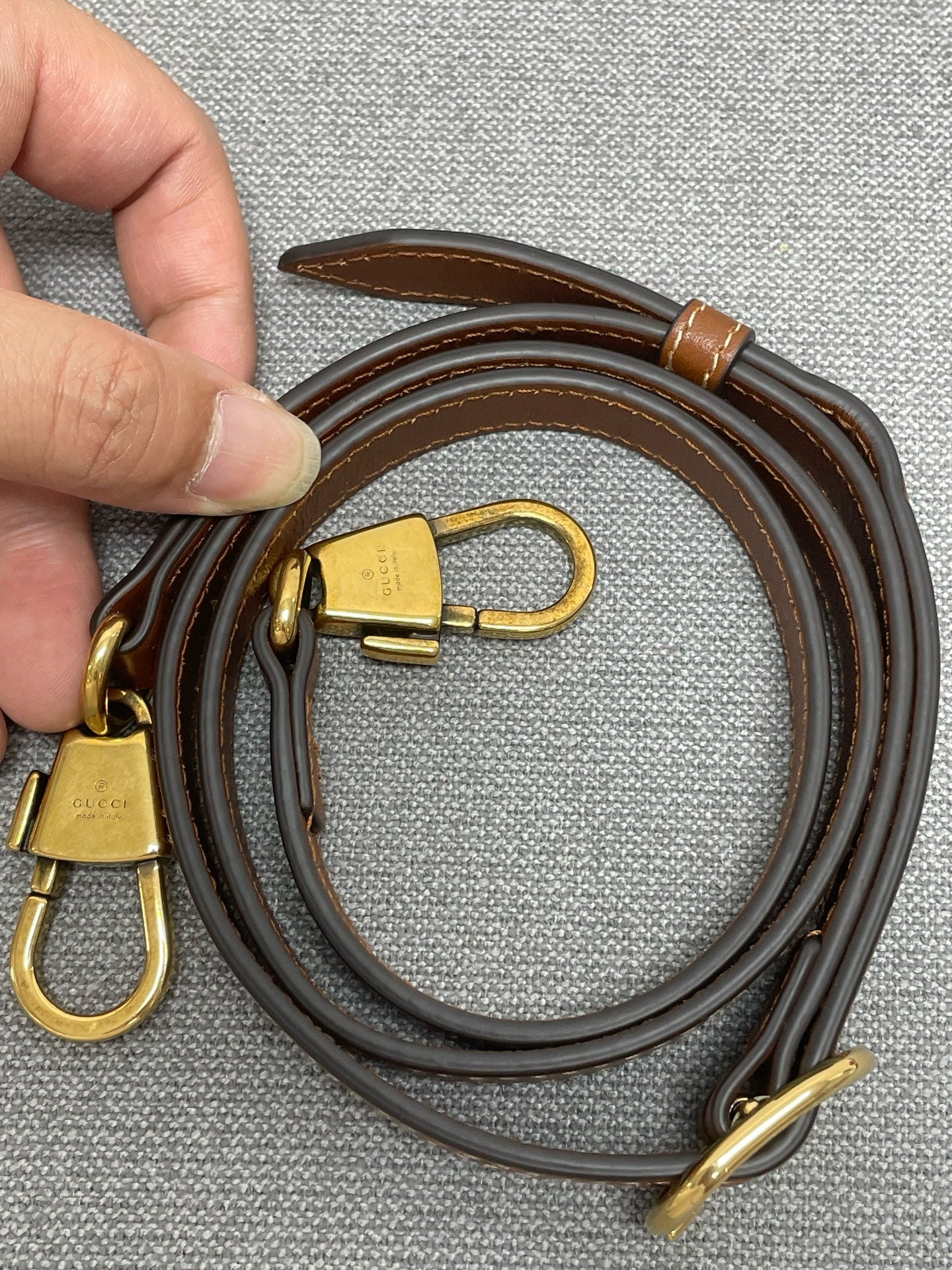 Gucci - Diana - Leather - Brown - (small)