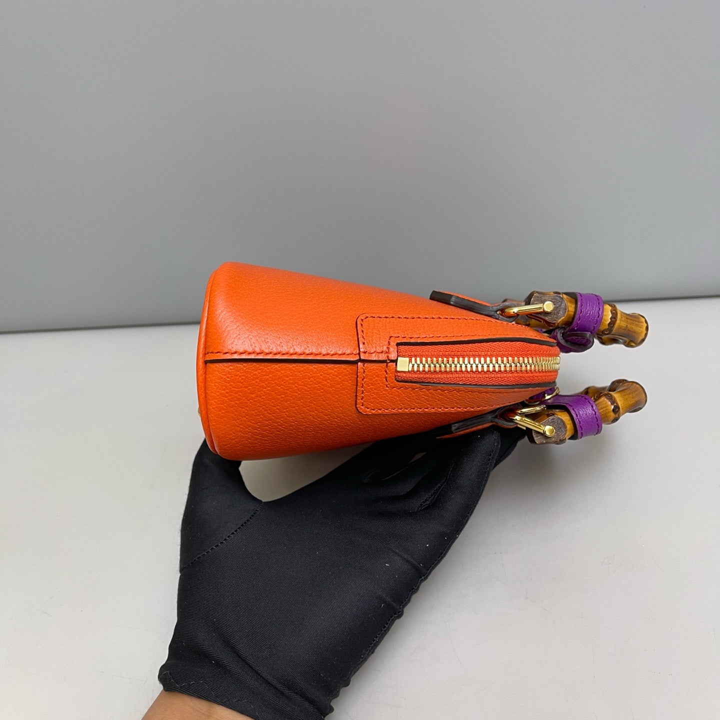 Gucci - Diana - Leather - Orange - (mini)