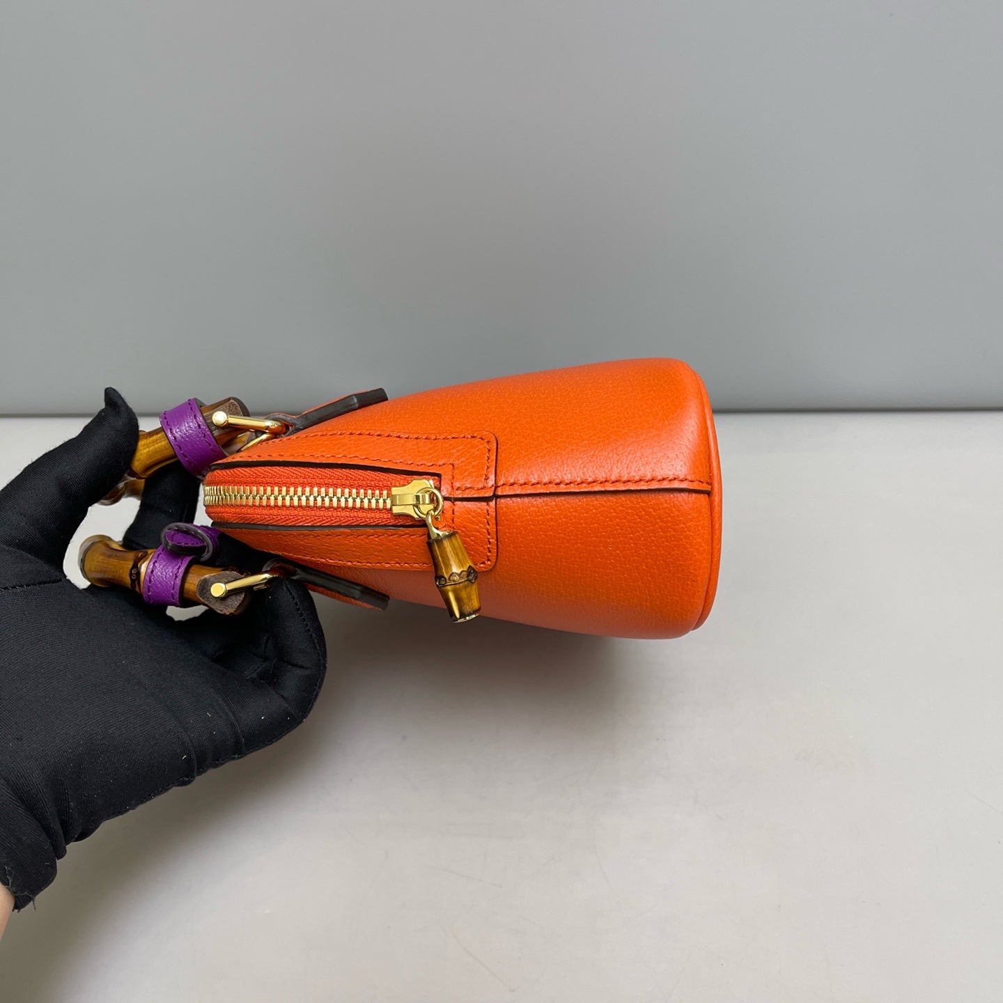 Gucci - Diana - Leather - Orange - (mini)