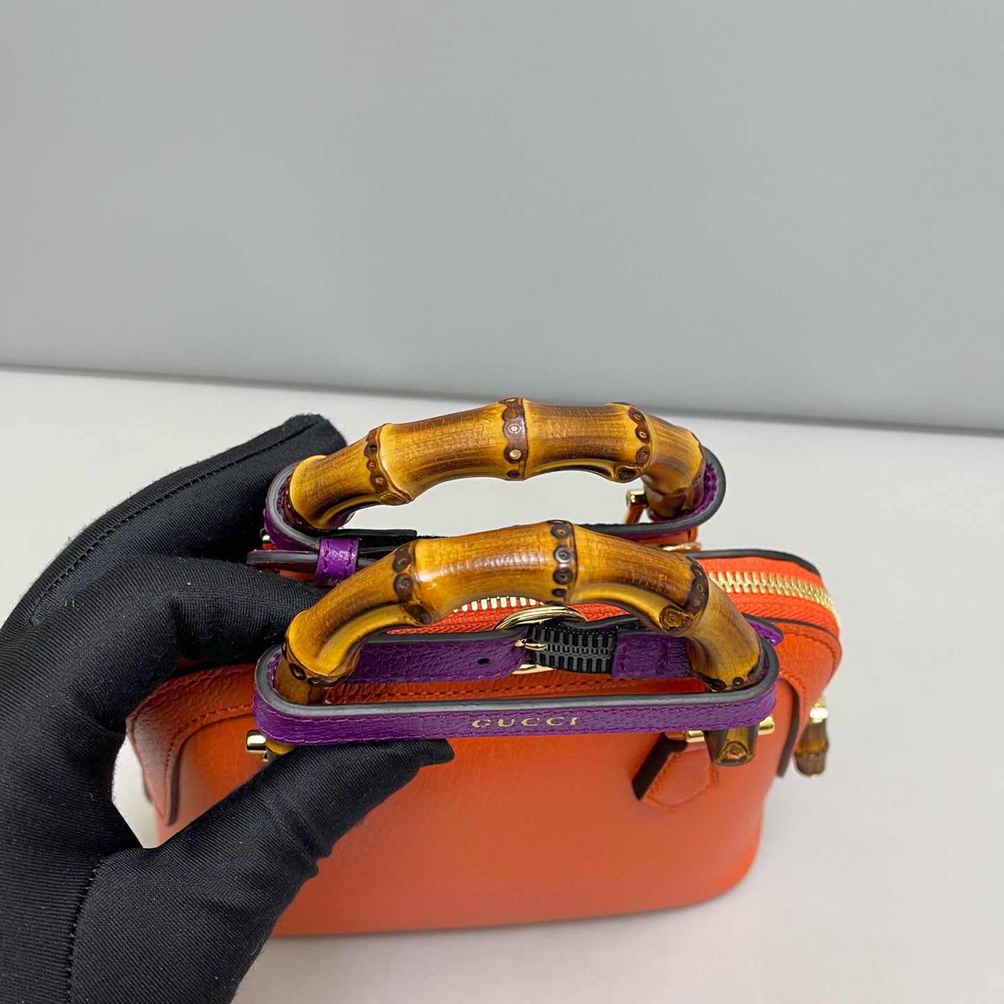 Gucci - Diana - Leather - Orange - (mini)