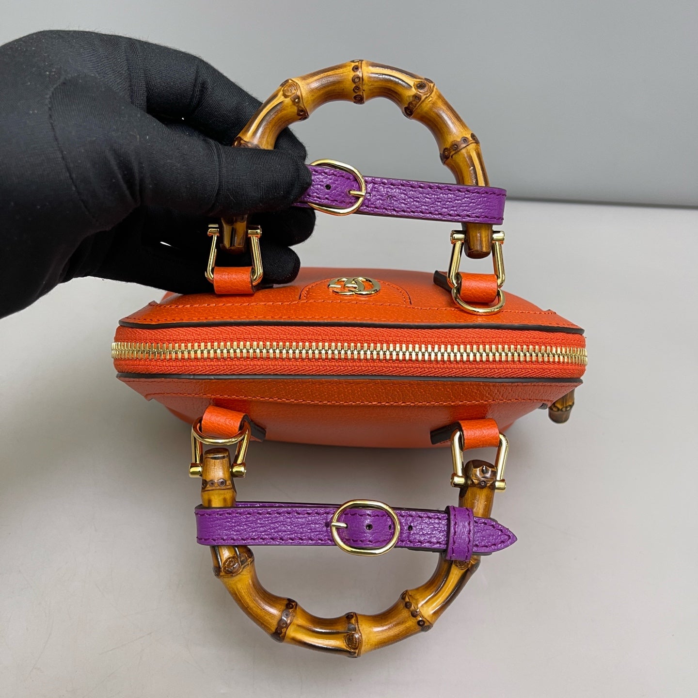 Gucci - Diana - Leather - Orange - (mini)