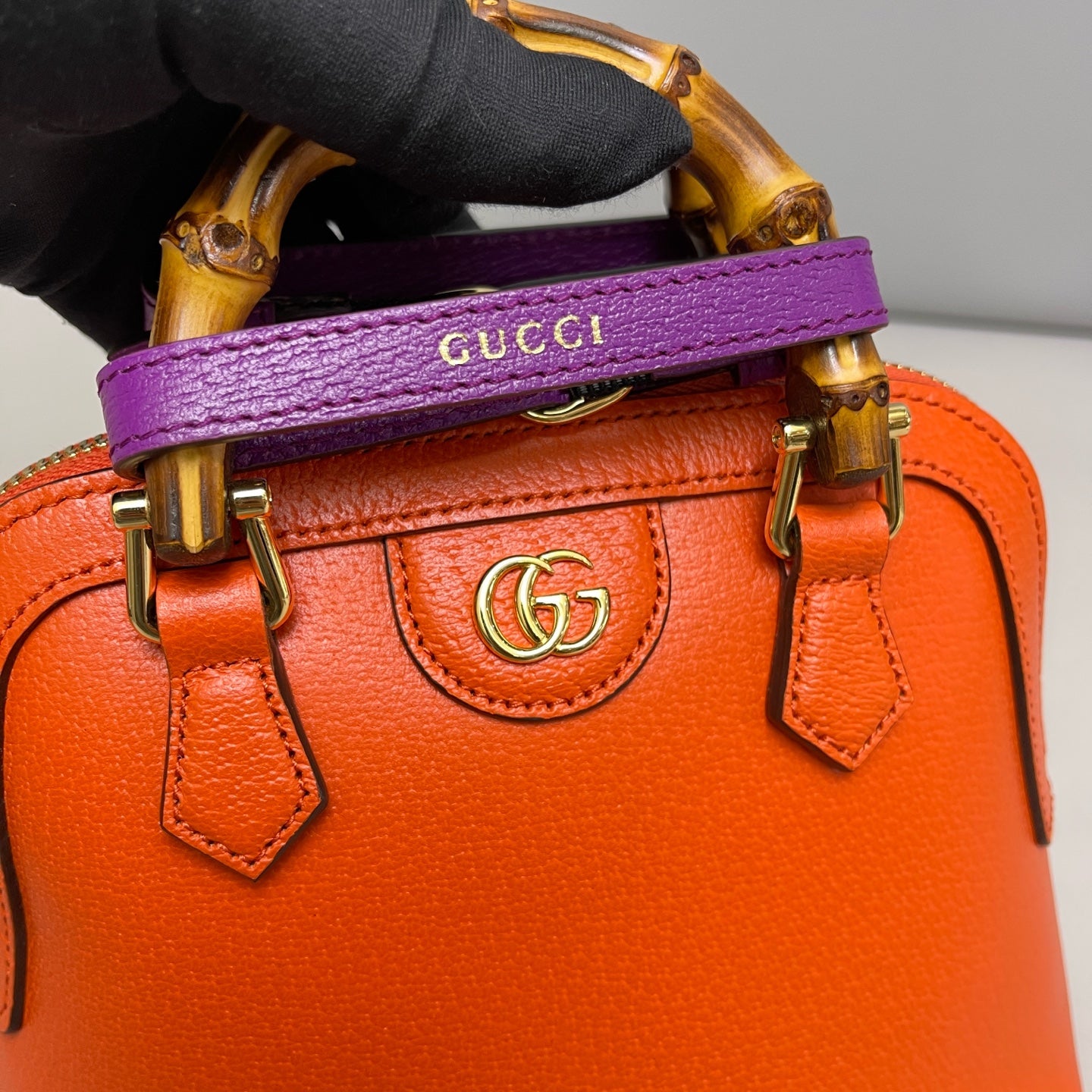 Gucci - Diana - Leather - Orange - (mini)