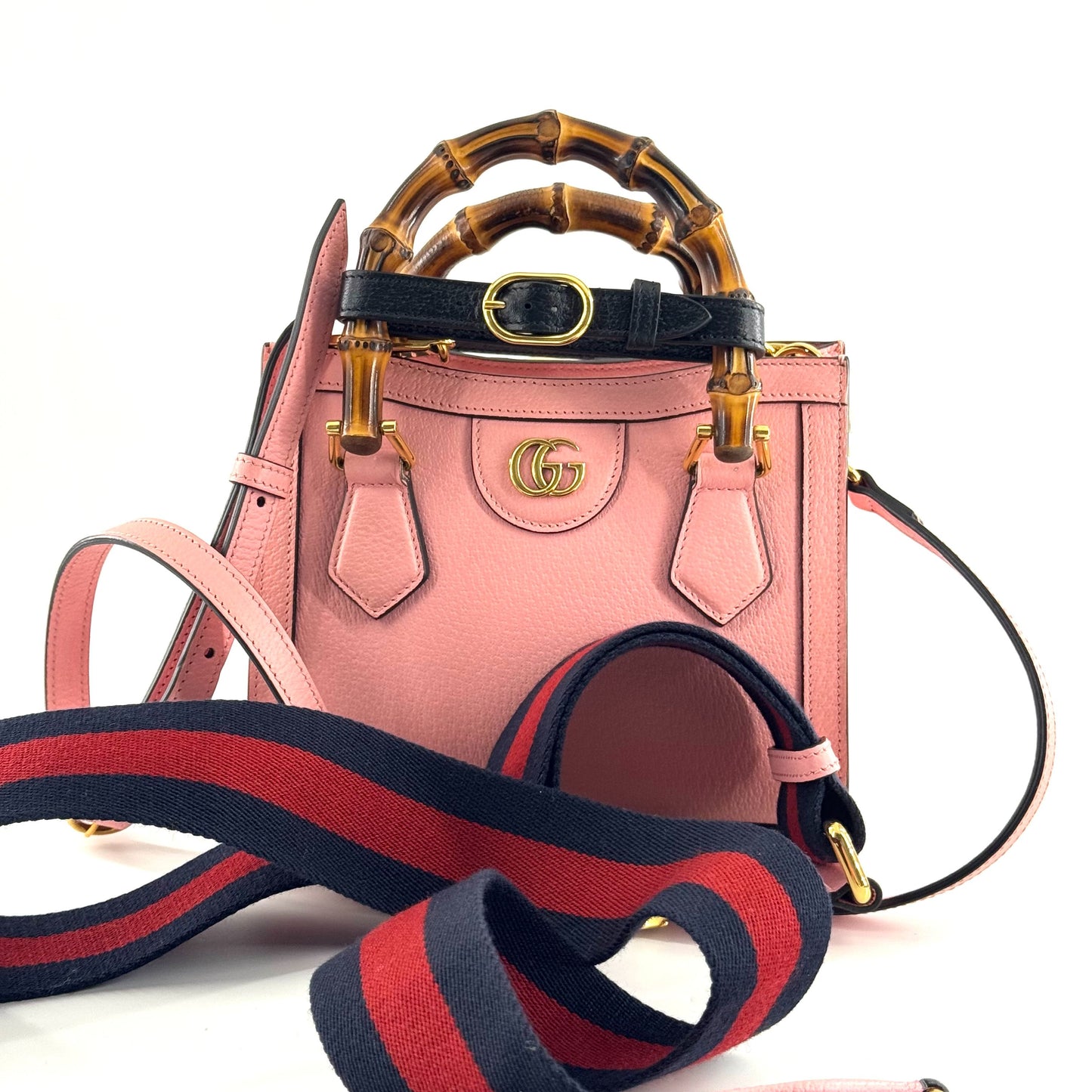 Gucci - Diana - Leather - Pink - (mini)