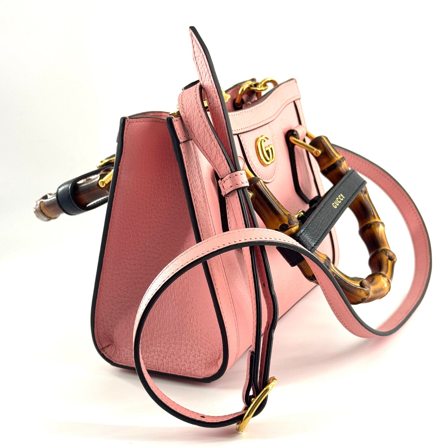 Gucci - Diana - Leather - Pink - (mini)