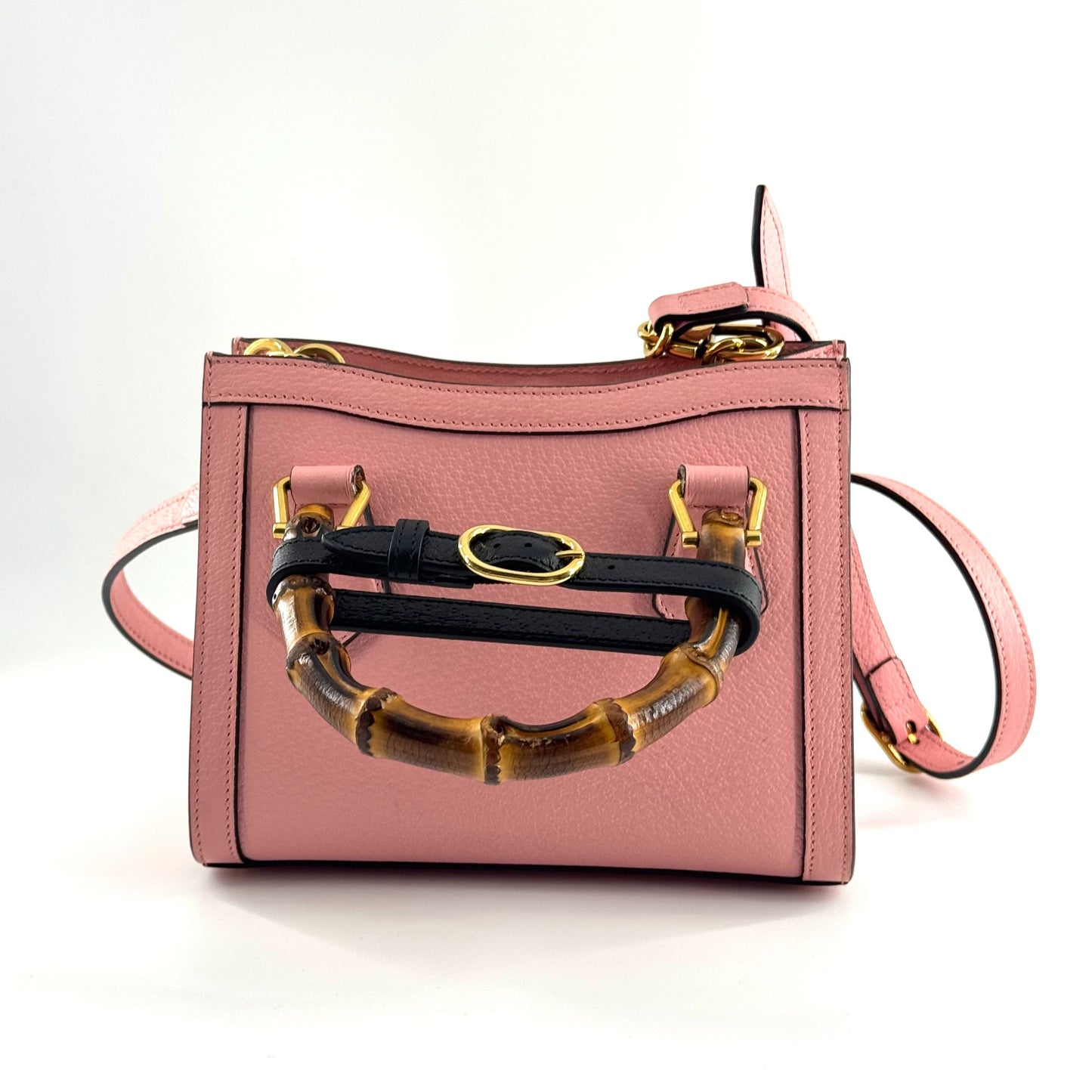 Gucci - Diana - Leather - Pink - (mini)