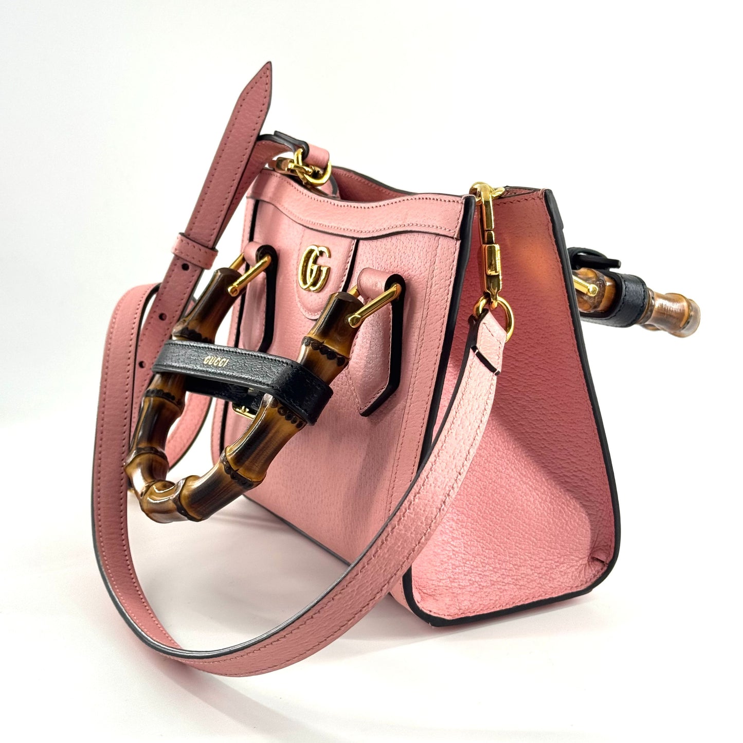 Gucci - Diana - Leather - Pink - (mini)