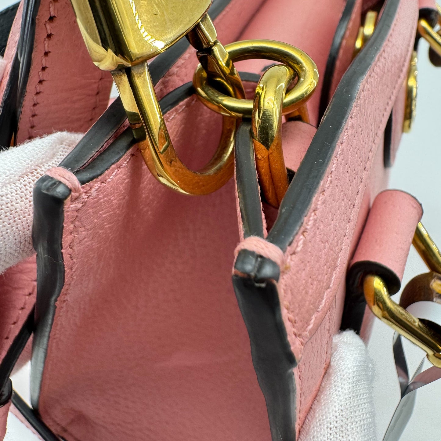 Gucci - Diana - Leather - Pink - (mini)