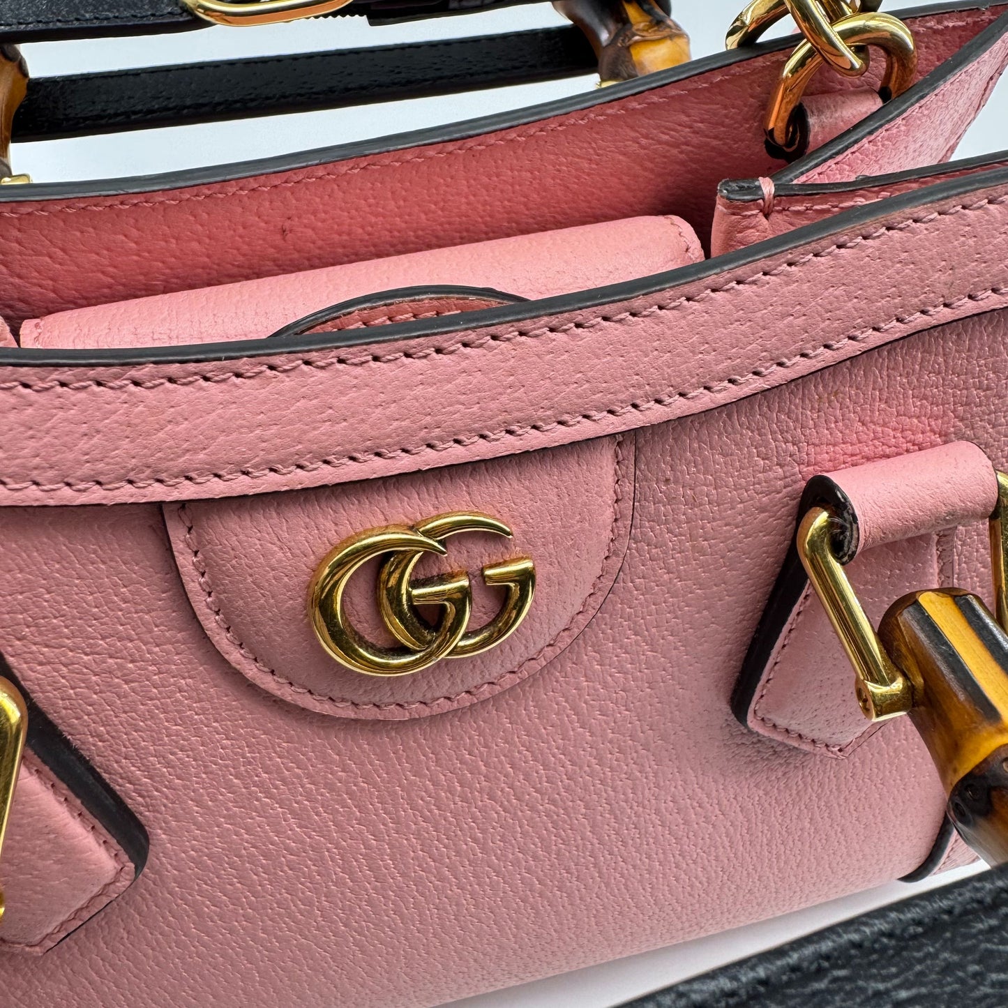 Gucci - Diana - Leather - Pink - (mini)