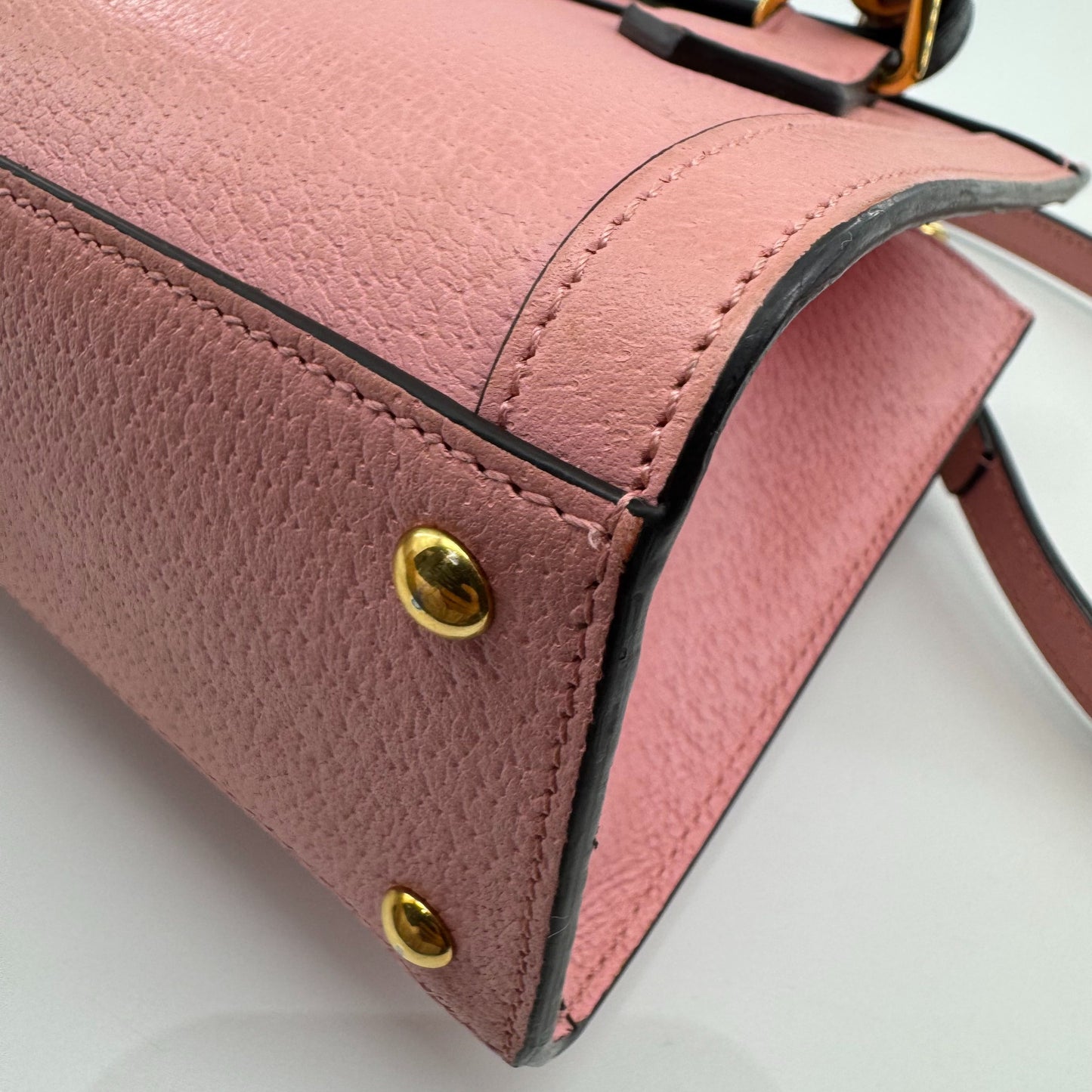 Gucci - Diana - Leather - Pink - (mini)