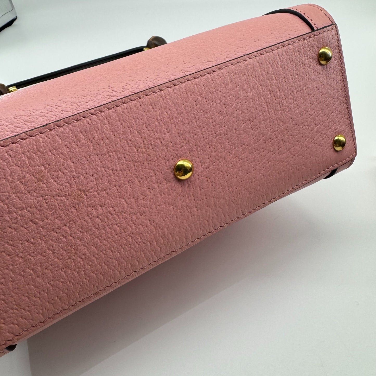 Gucci - Diana - Leather - Pink - (mini)