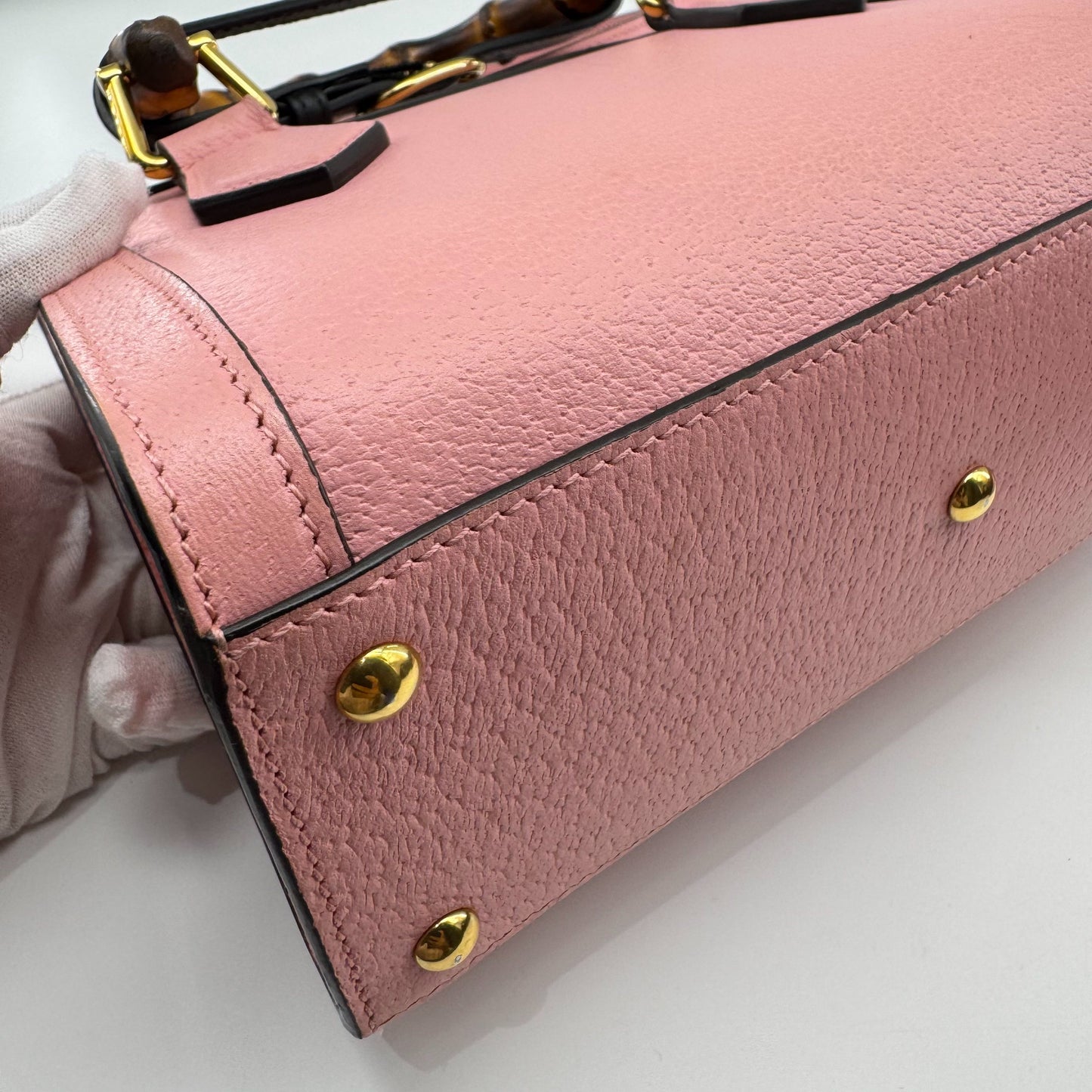 Gucci - Diana - Leather - Pink - (mini)