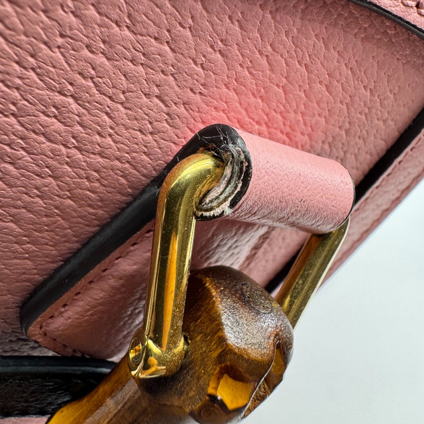 Gucci - Diana - Leather - Pink - (mini)