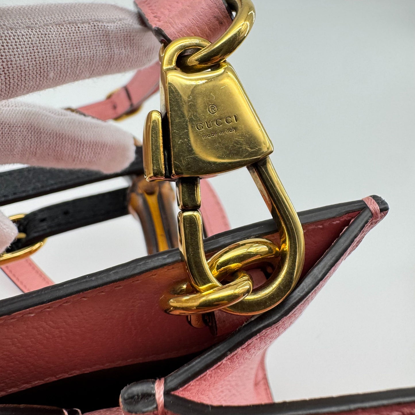 Gucci - Diana - Leather - Pink - (mini)