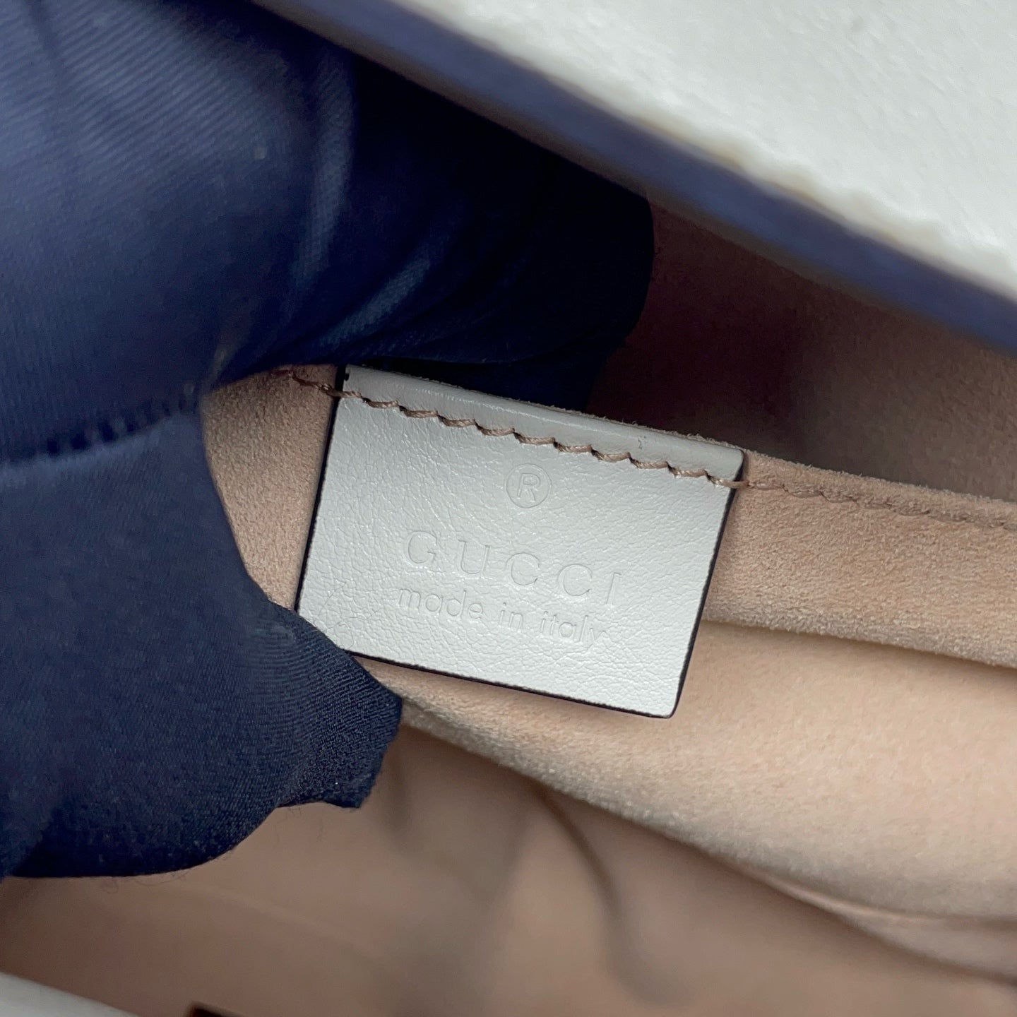 Gucci - Diana - Leather - White - (small)
