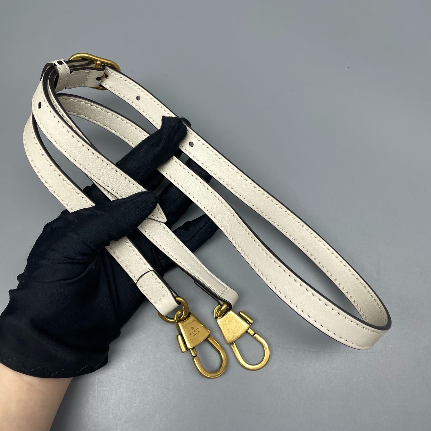 Gucci - Diana - Leather - White - (small)