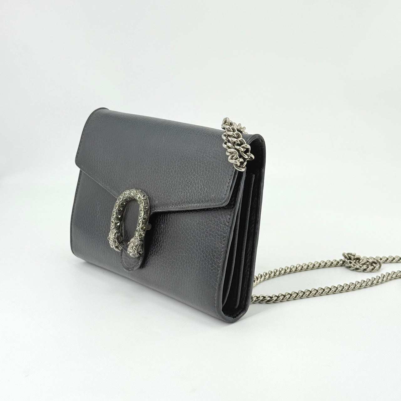 Gucci - Dionysus - Leather - Black