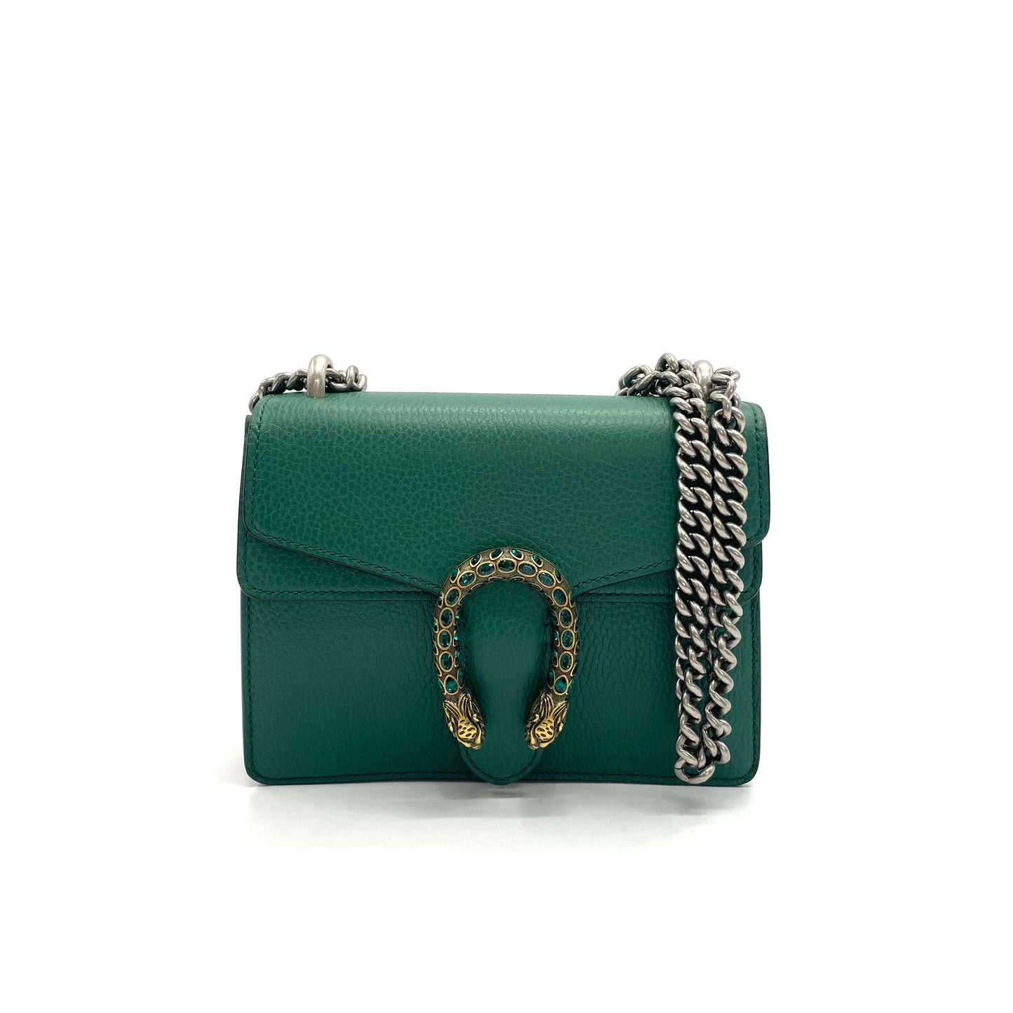 Gucci - Dionysus - Leather - Green