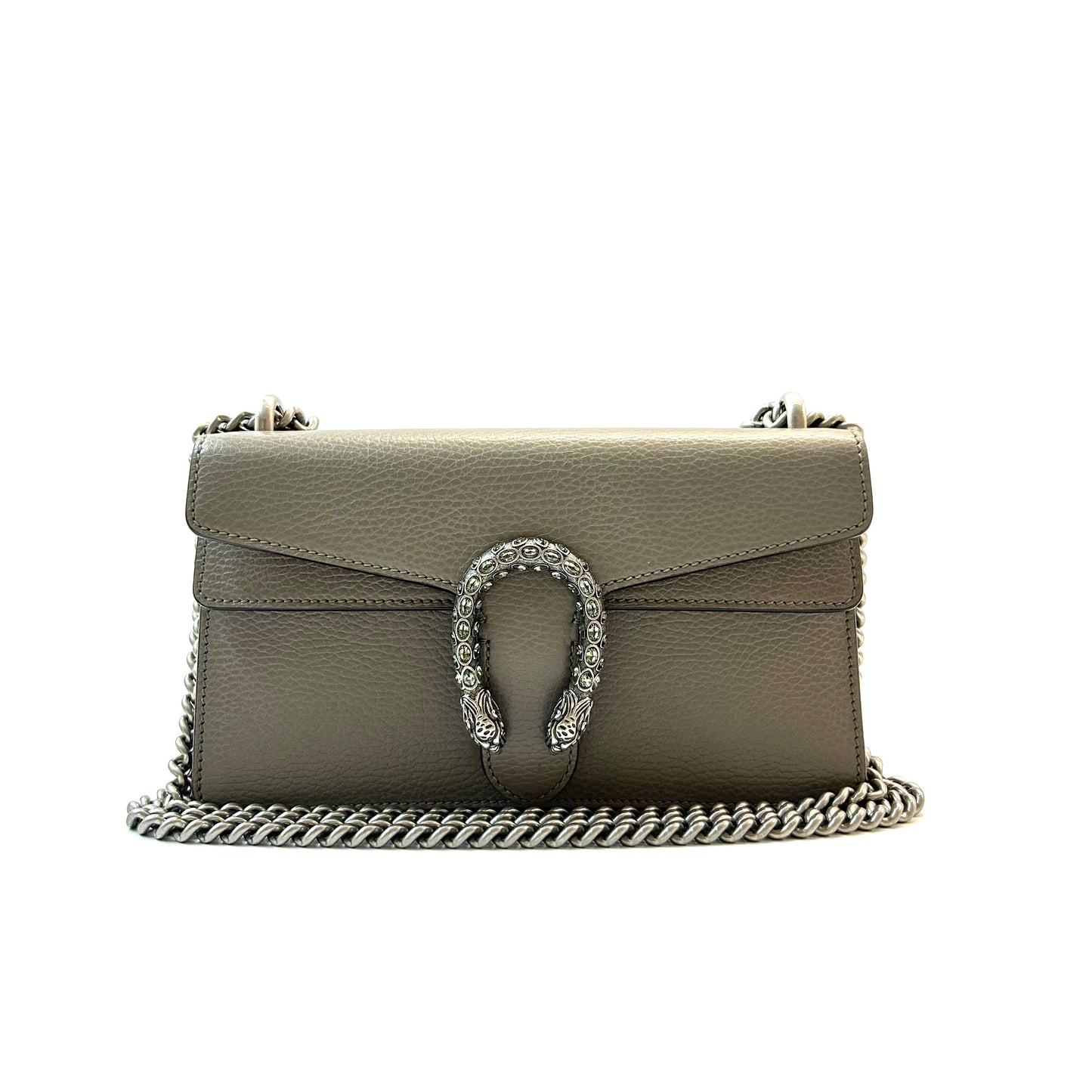 Gucci - Dionysus - Leather - Grey