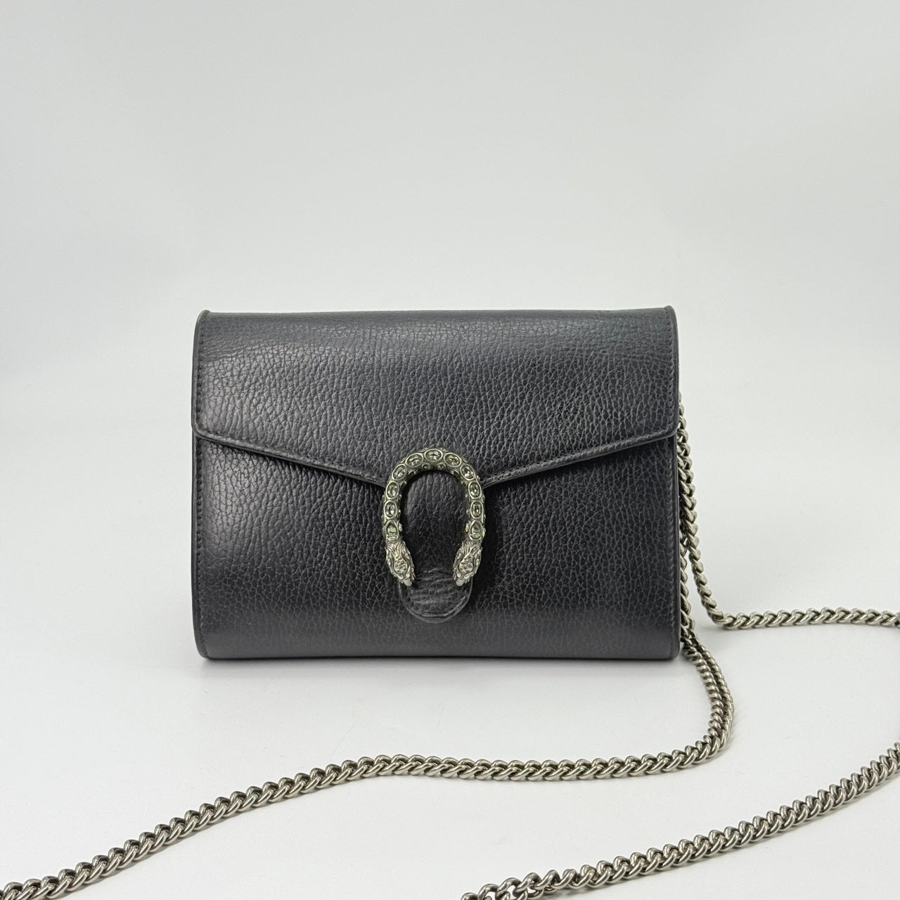 Gucci - Dionysus - Leather - Black